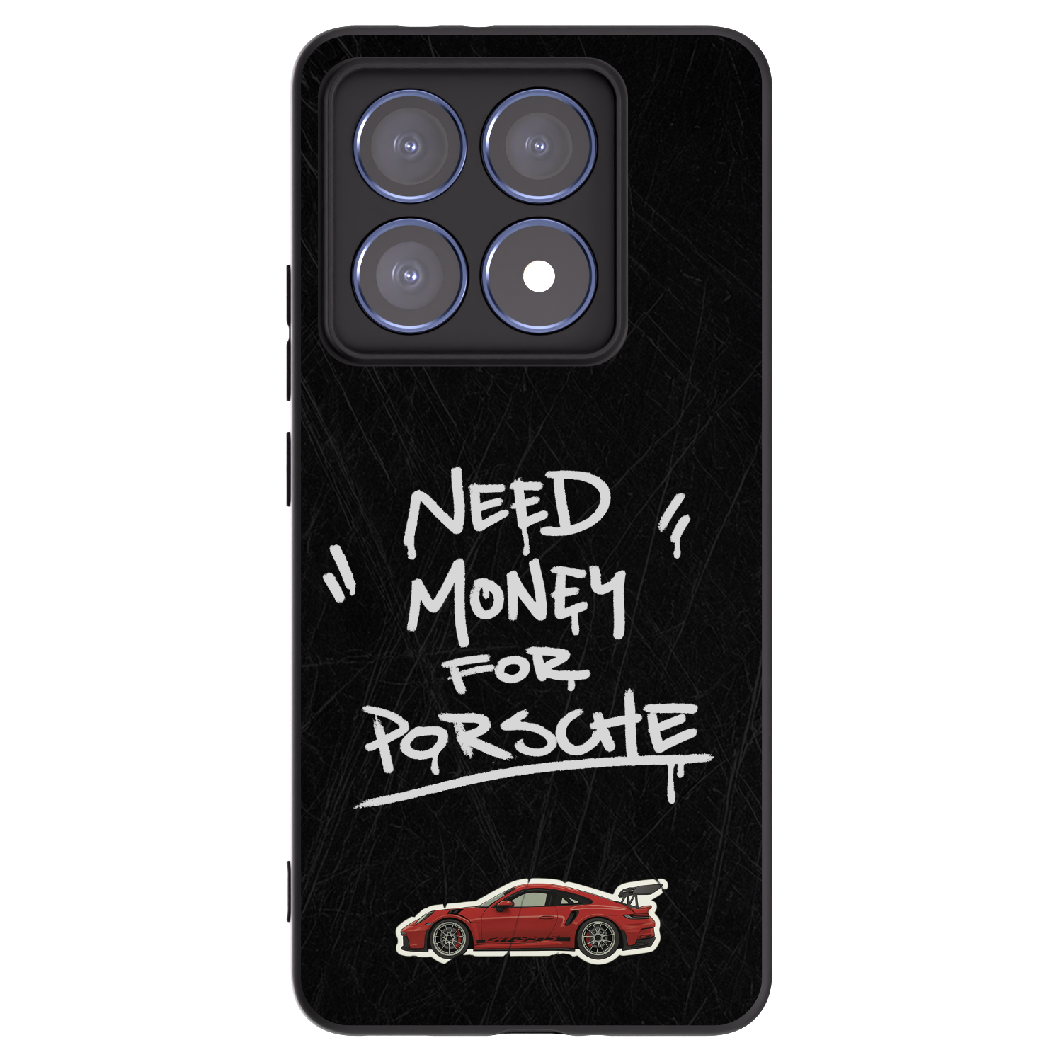 Picasee silikonový černý obal pro Xiaomi 14T Pro - Dark Racer