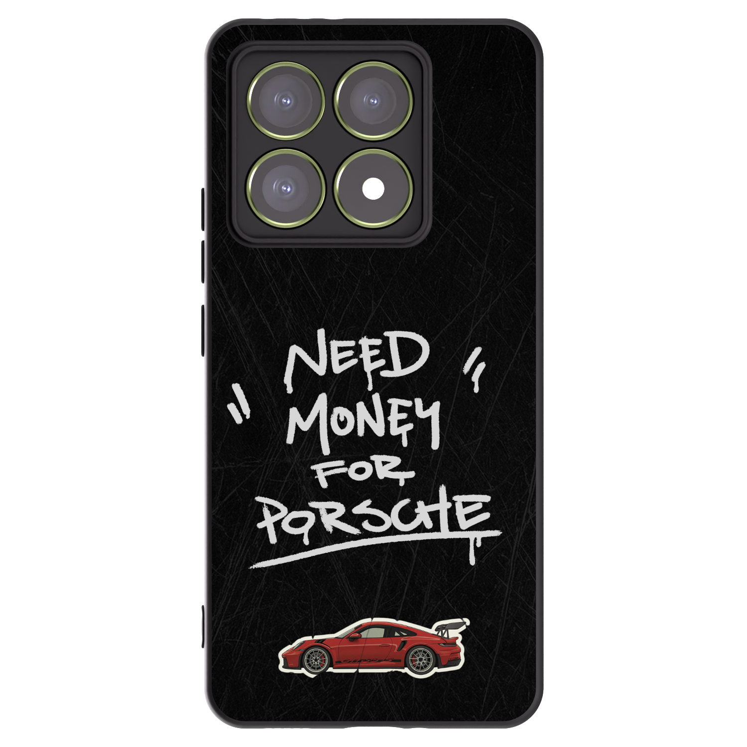 Picasee silikonový černý obal pro Xiaomi 14T - Dark Racer