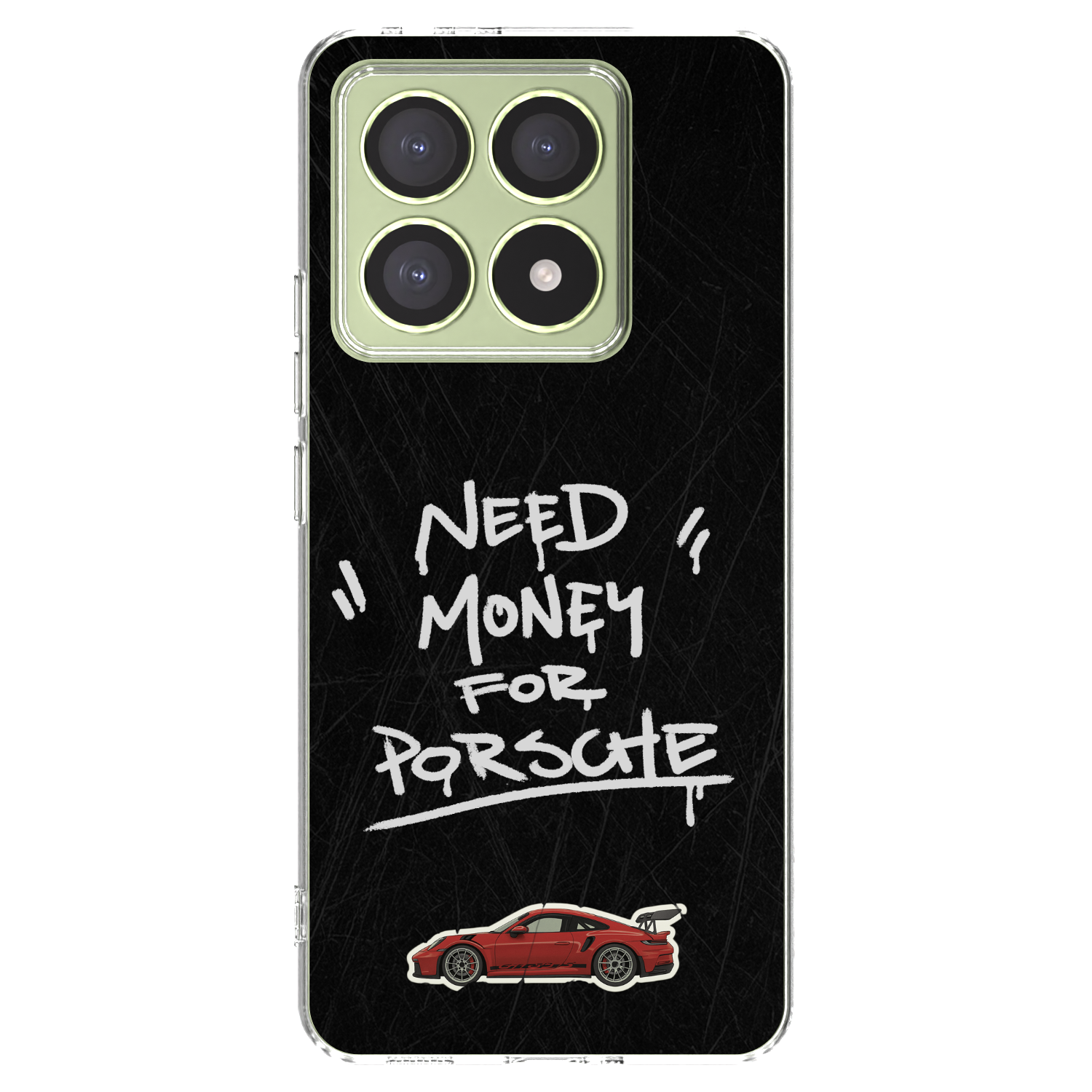 Picasee silikonový průhledný obal pro Xiaomi 14T - Dark Racer