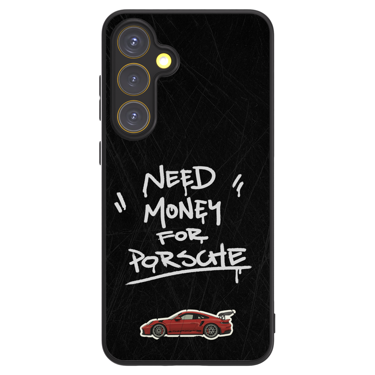 Picasee ULTIMATE CASE PowerShare pro Samsung Galaxy S24 FE S721B - Dark Racer