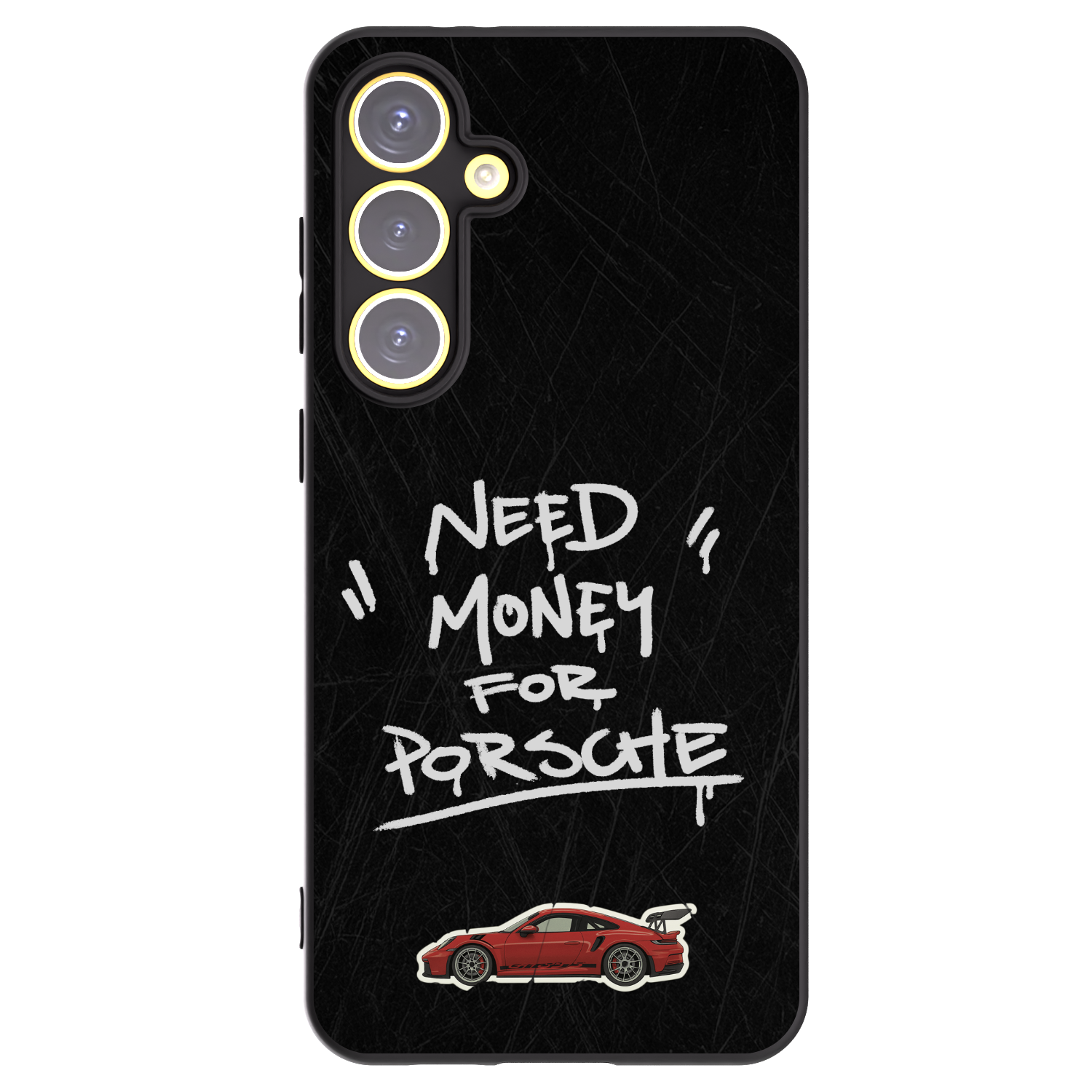 Picasee silikonový černý obal pro Samsung Galaxy S24 FE S721B - Dark Racer