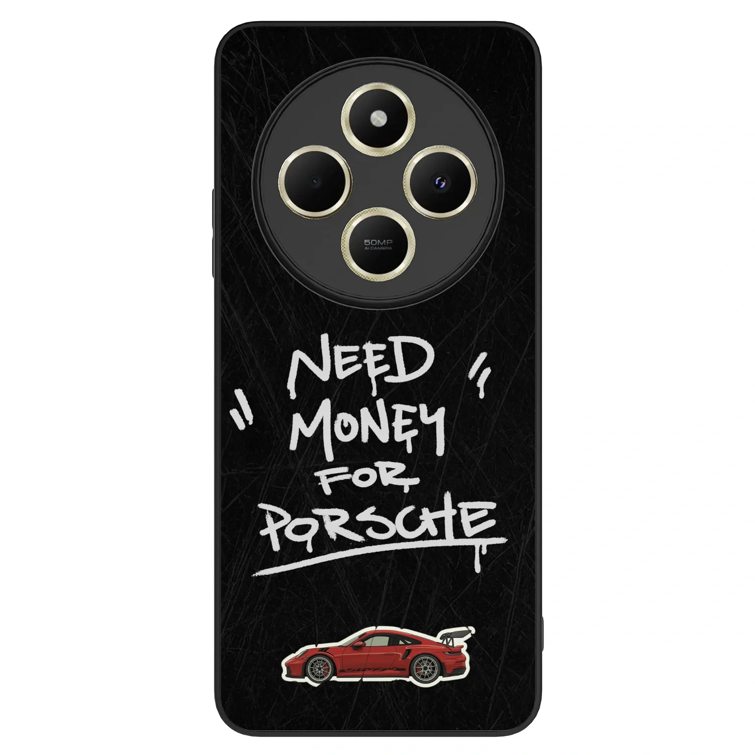 Picasee ULTIMATE CASE pro Xiaomi Redmi 14C - Dark Racer