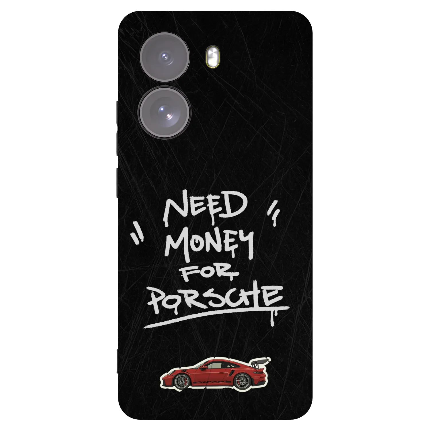 Picasee silikonový černý obal pro Xiaomi Poco X7 - Dark Racer