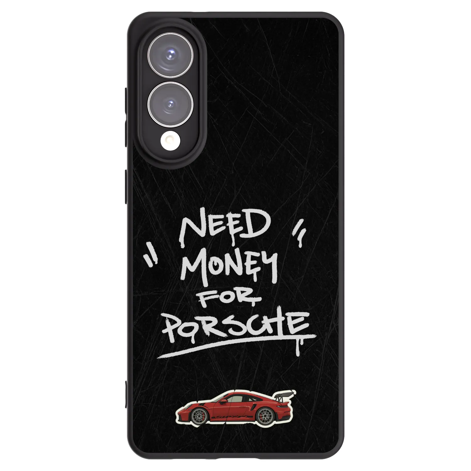 Picasee silikonový černý obal pro Samsung Galaxy S25 Edge 5G - Dark Racer