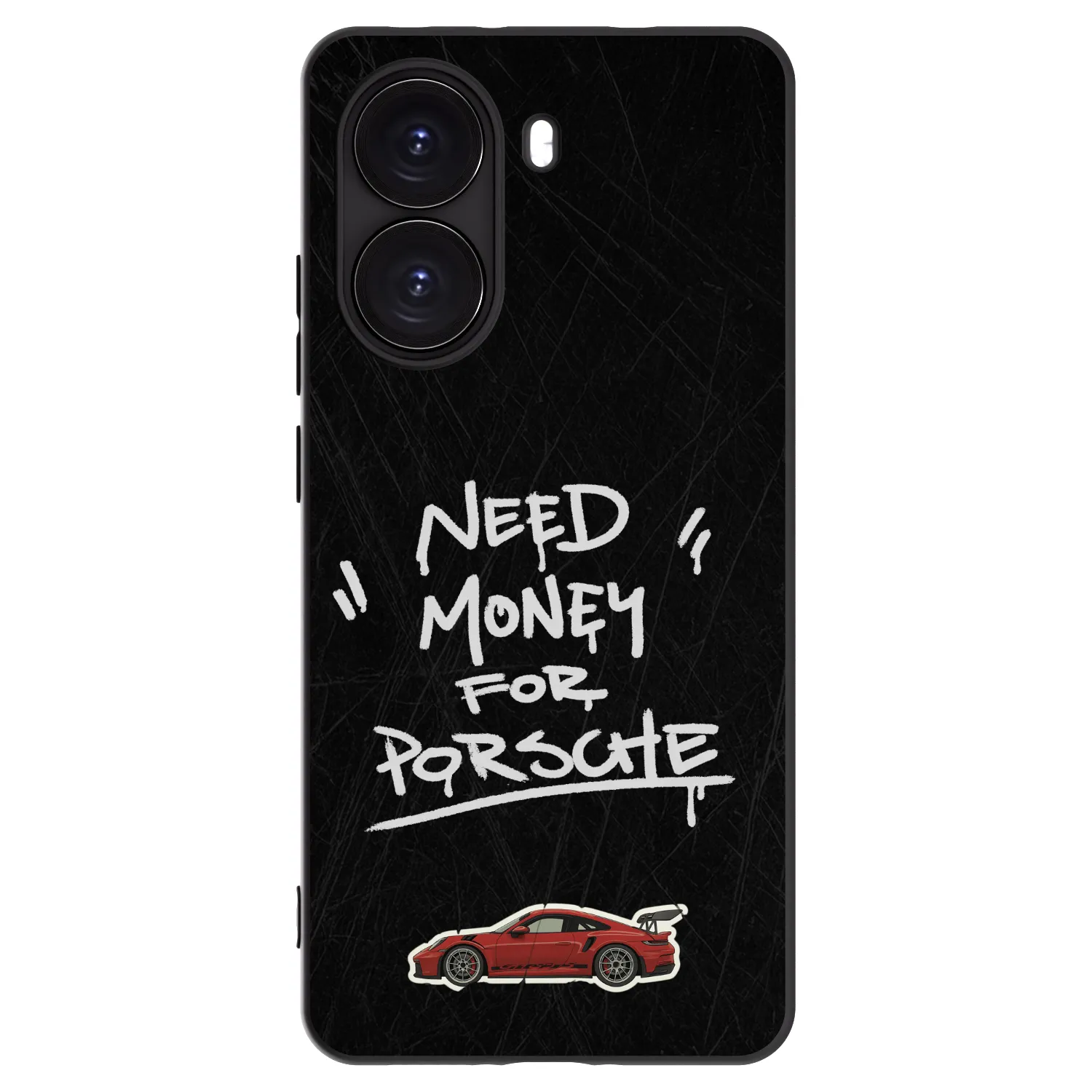 Picasee silikonový černý obal pro Xiaomi Poco X7 Pro 5G - Dark Racer