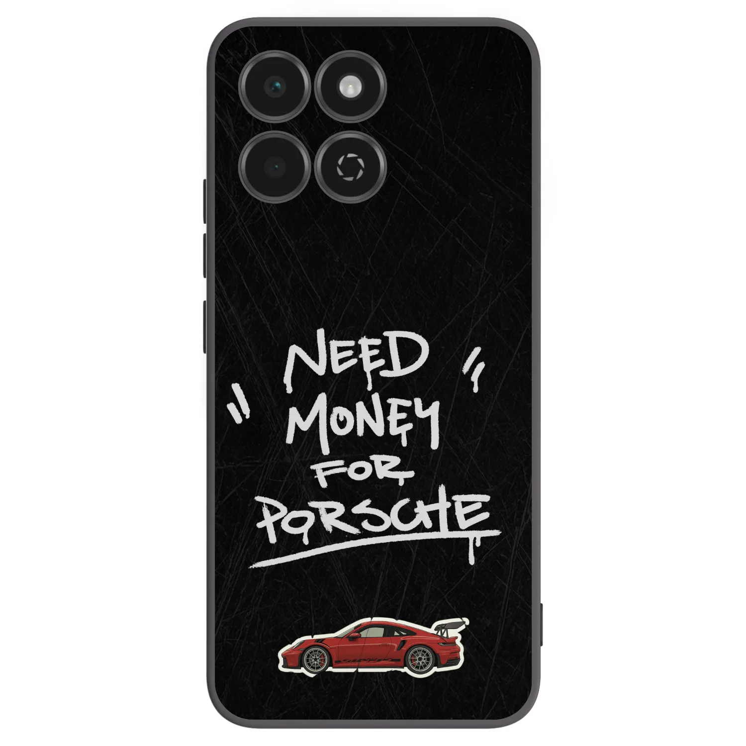 Picasee silikonový černý obal pro Honor 200 Smart 5G - Dark Racer