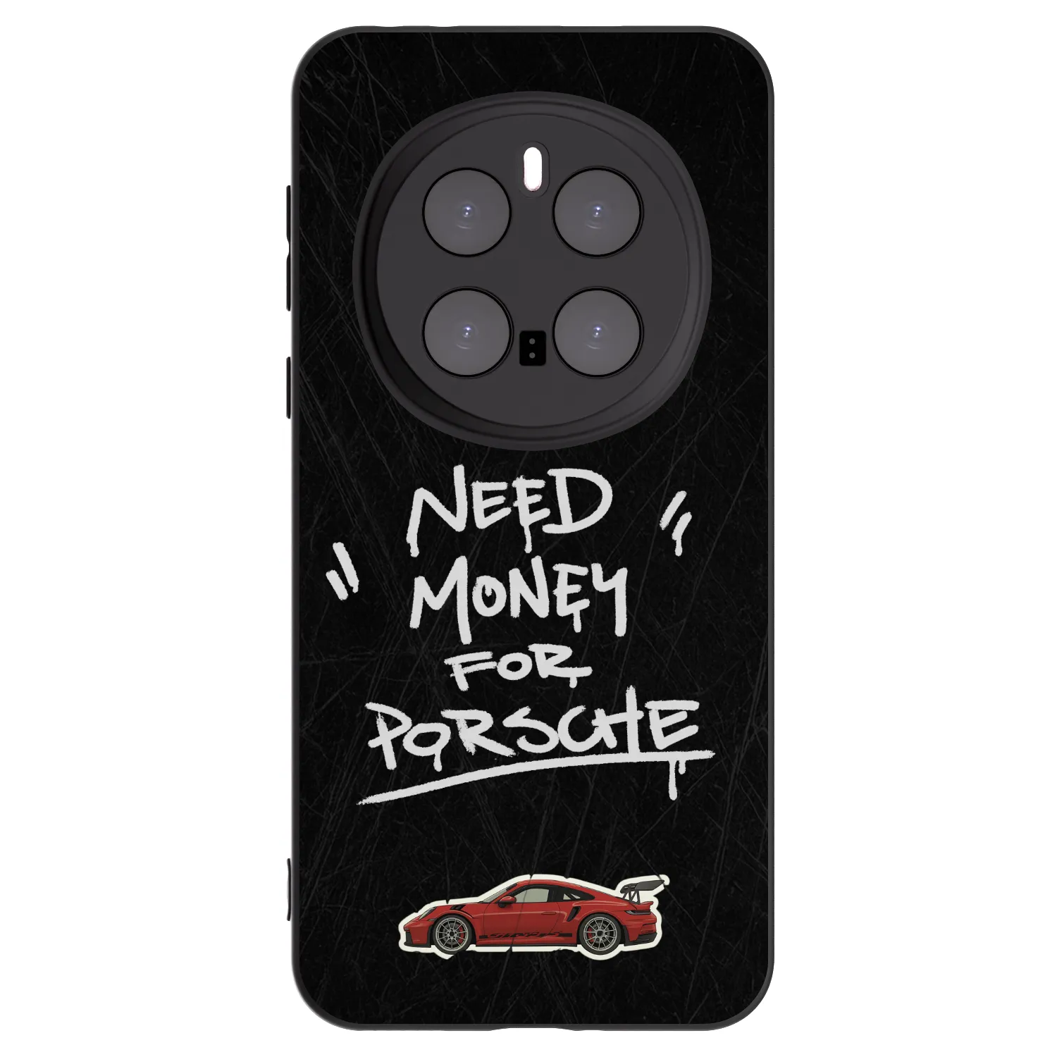 Picasee silikonový černý obal pro Honor Magic7 Pro 5G - Dark Racer