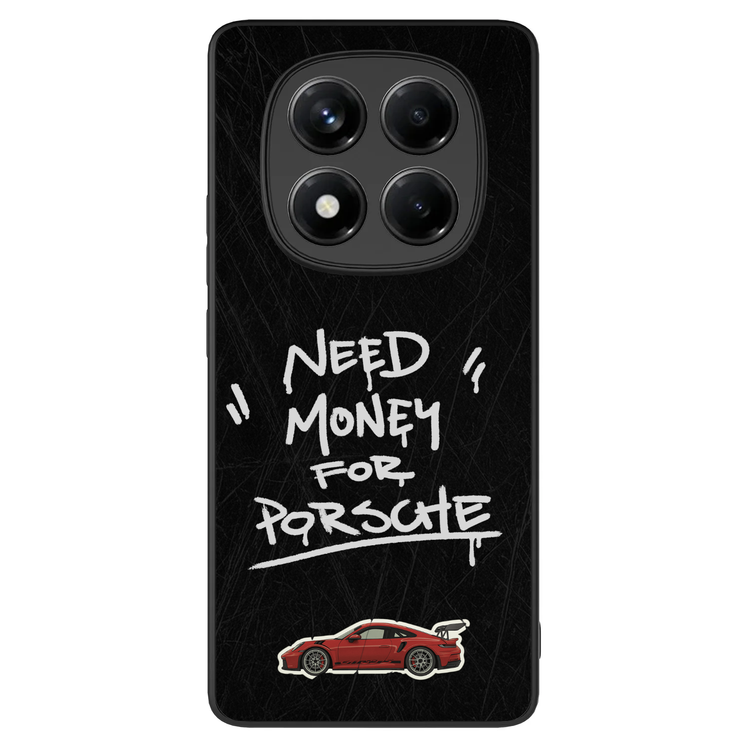 Picasee ULTIMATE CASE pro Xiaomi Redmi Note 14 Pro 4G - Dark Racer