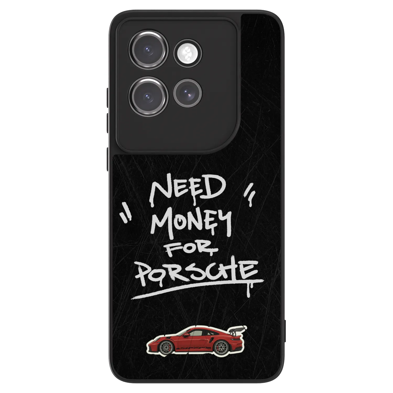 Picasee ULTIMATE CASE pro Motorola Edge 50 Neo - Dark Racer