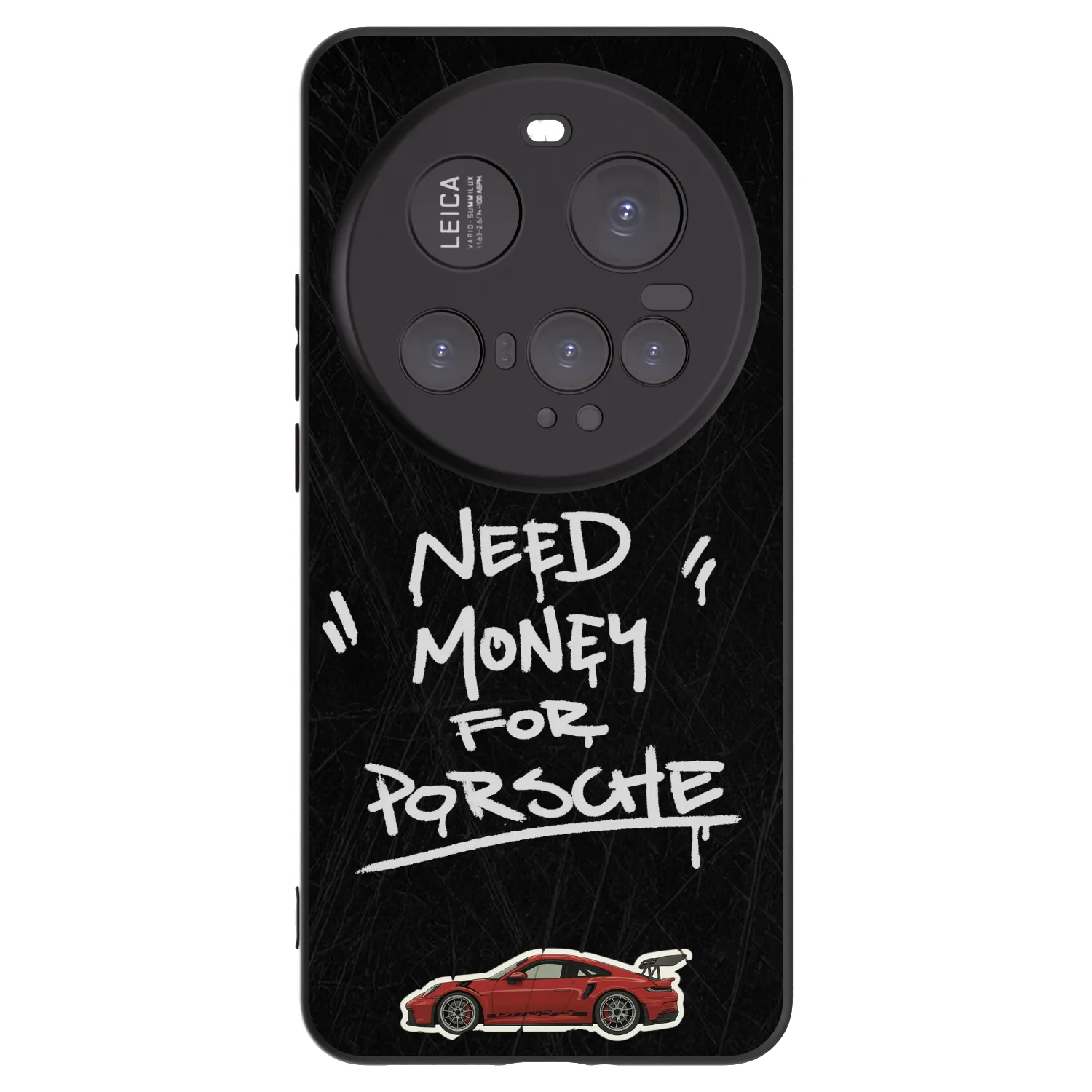 Picasee silikonový černý obal pro Xiaomi 15 Ultra - Dark Racer