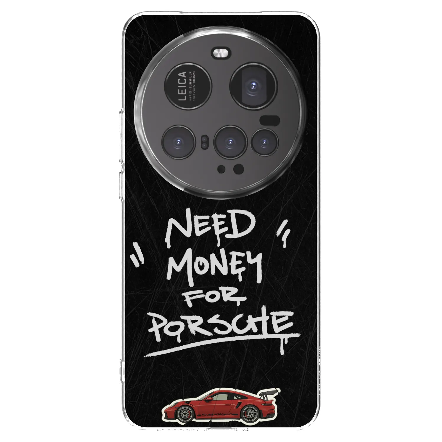 Picasee silikonový průhledný obal pro Xiaomi 15 Ultra - Dark Racer