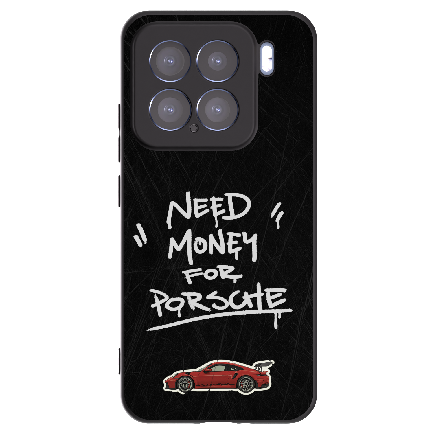 Picasee silikonový černý obal pro Xiaomi 15 - Dark Racer