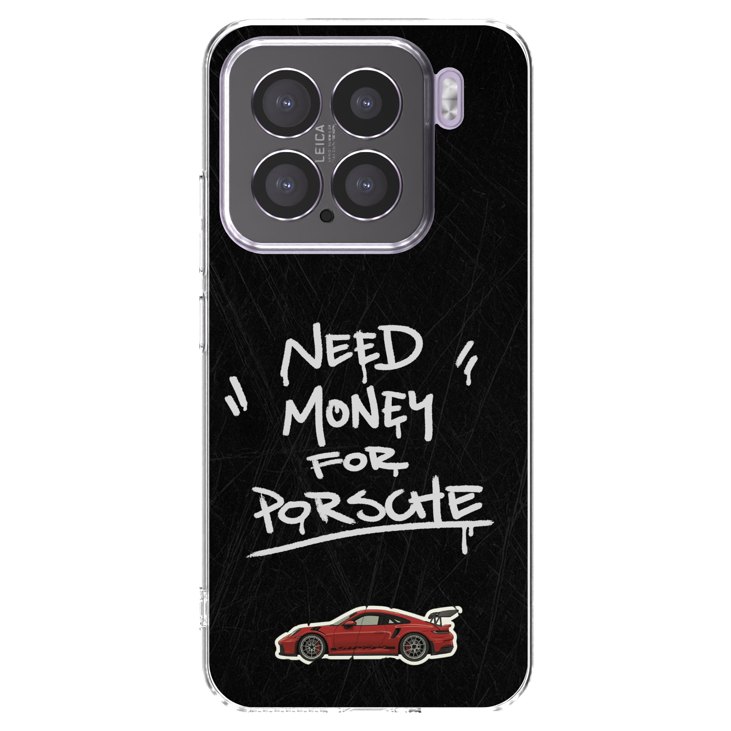 Picasee silikonový průhledný obal pro Xiaomi 15 - Dark Racer