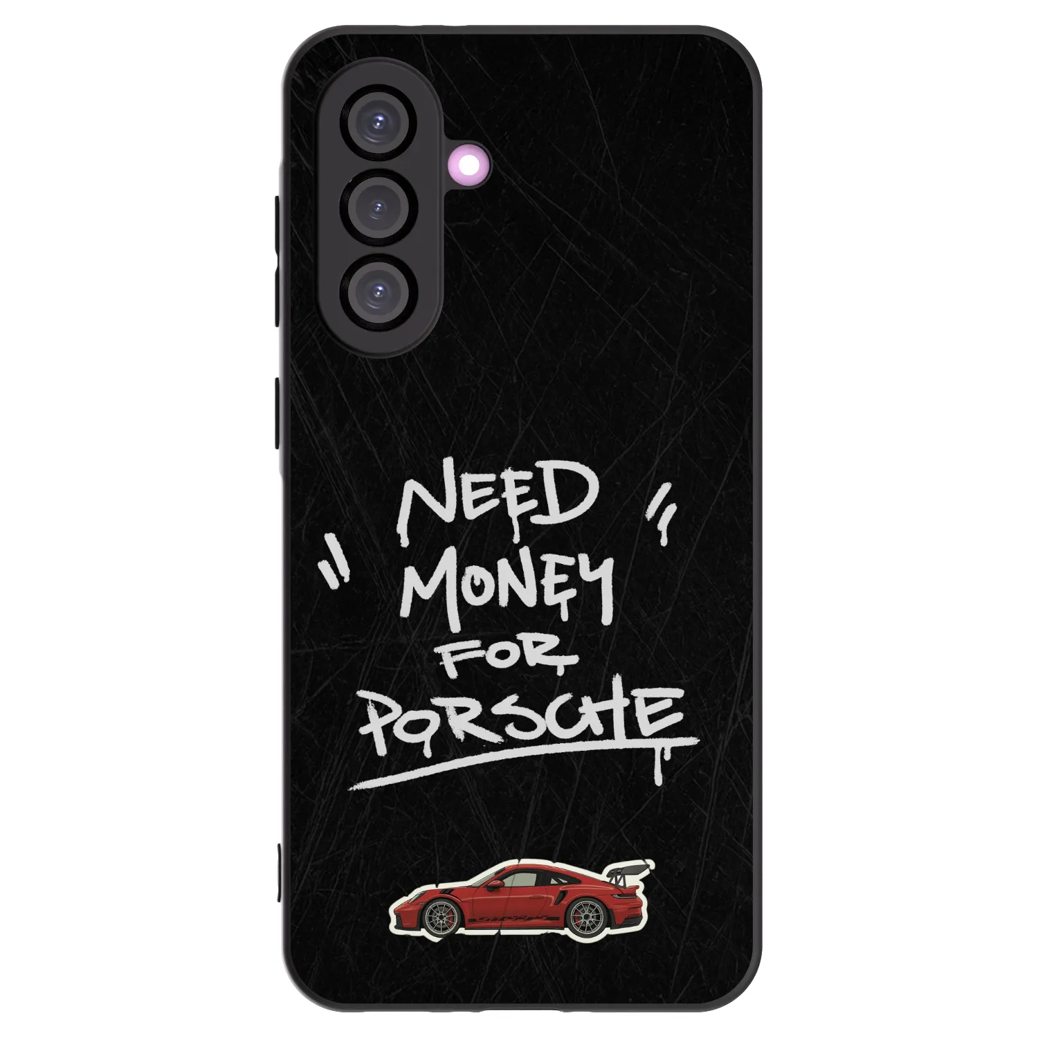 Picasee silikonový černý obal pro Samsung Galaxy A56 5G A566B - Dark Racer