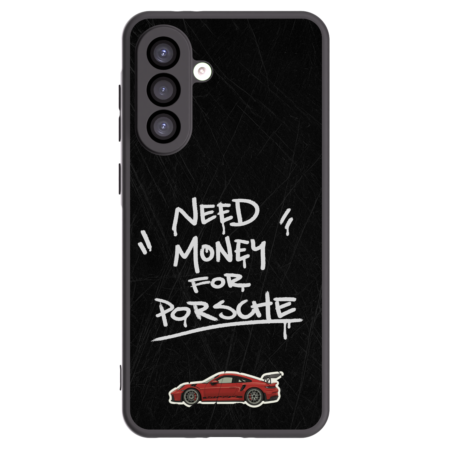 Picasee silikonový černý obal pro Samsung Galaxy A26 5G A266B - Dark Racer