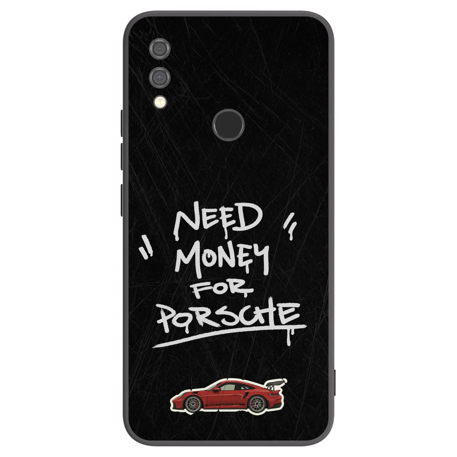 Picasee silikonový černý obal pro Xiaomi Redmi Note 7 - Dark Racer