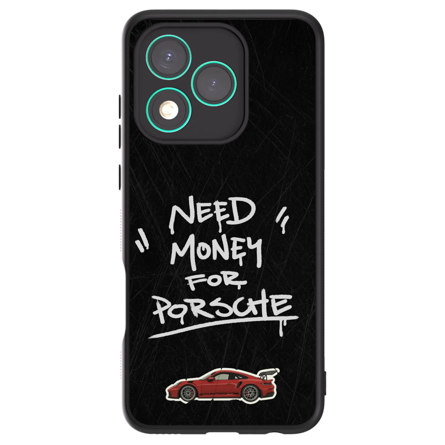 Picasee ULTIMATE CASE pro Honor 400 Lite 5G - Dark Racer
