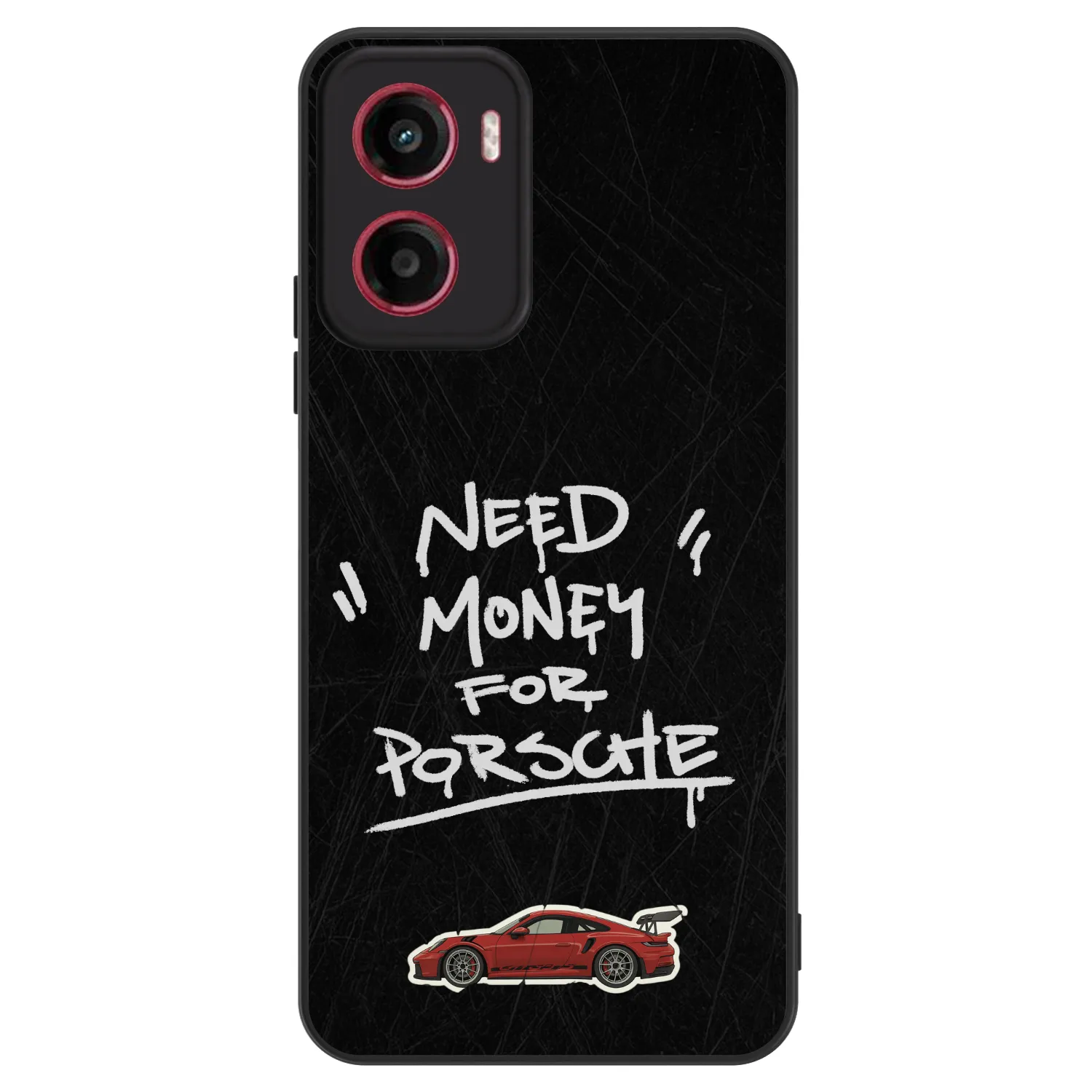 Picasee ULTIMATE CASE pro Motorola Moto G05 - Dark Racer