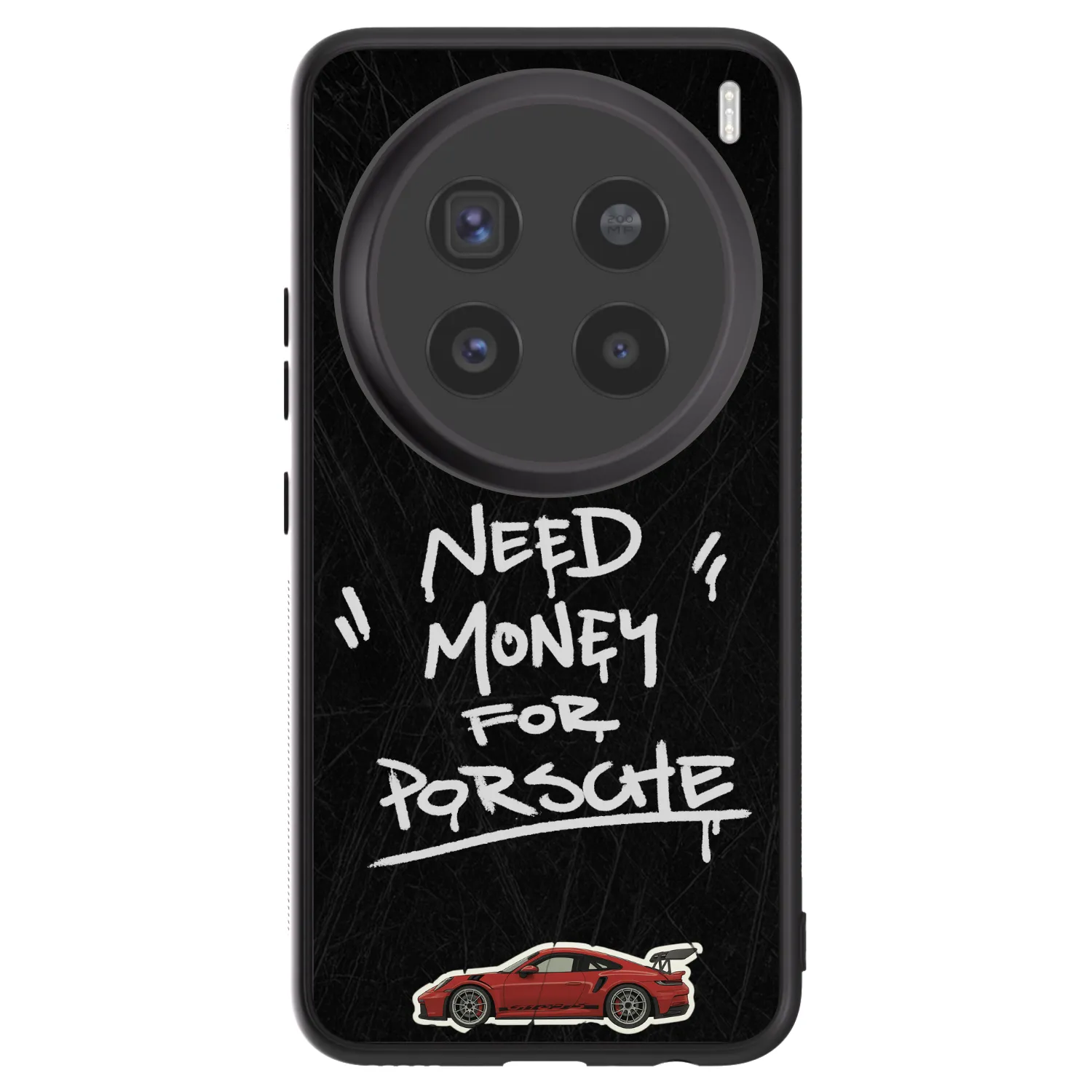 Picasee ULTIMATE CASE pro Vivo X200 Pro - Dark Racer