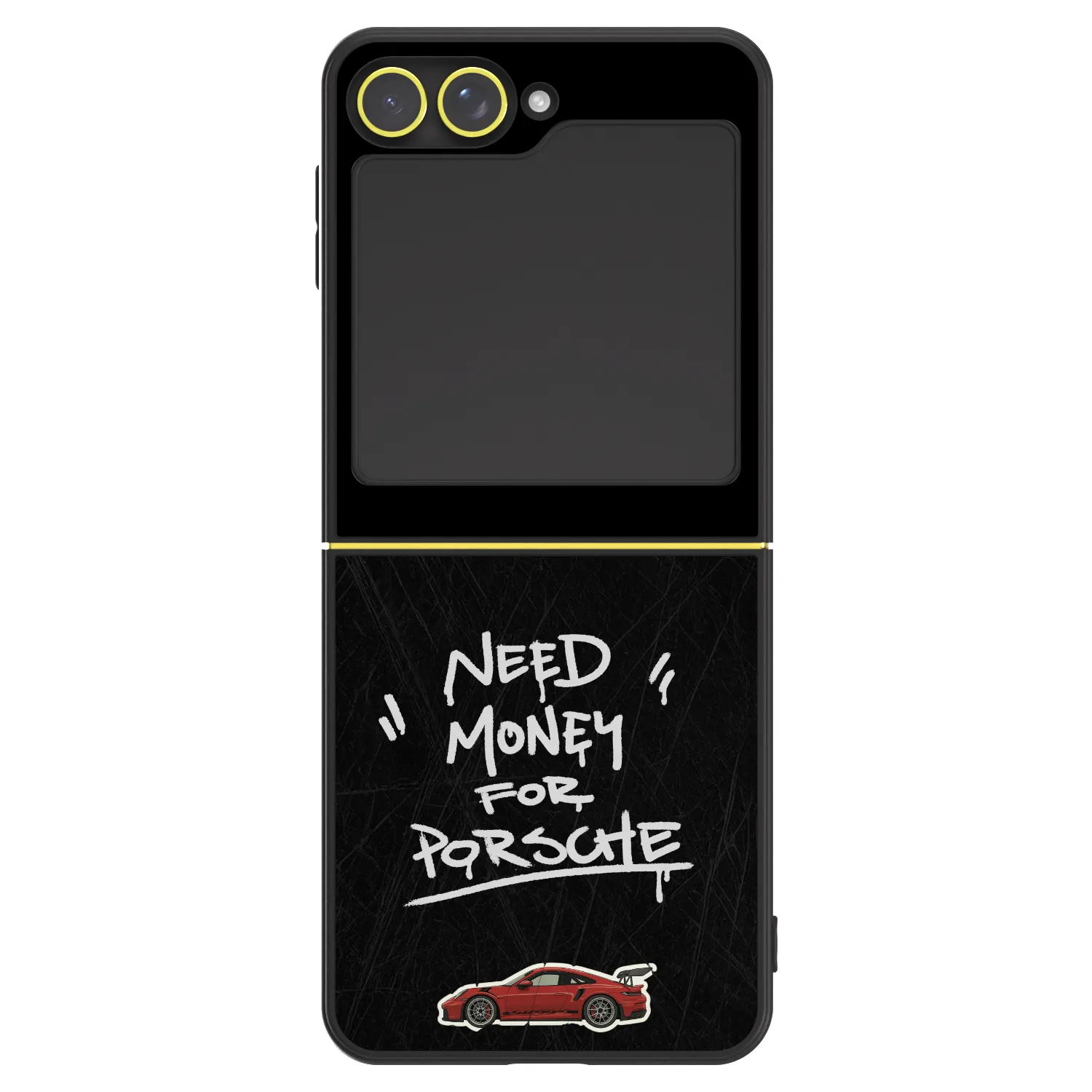 Picasee ULTIMATE CASE pro Samsung Galaxy Z Flip5 5G - Dark Racer