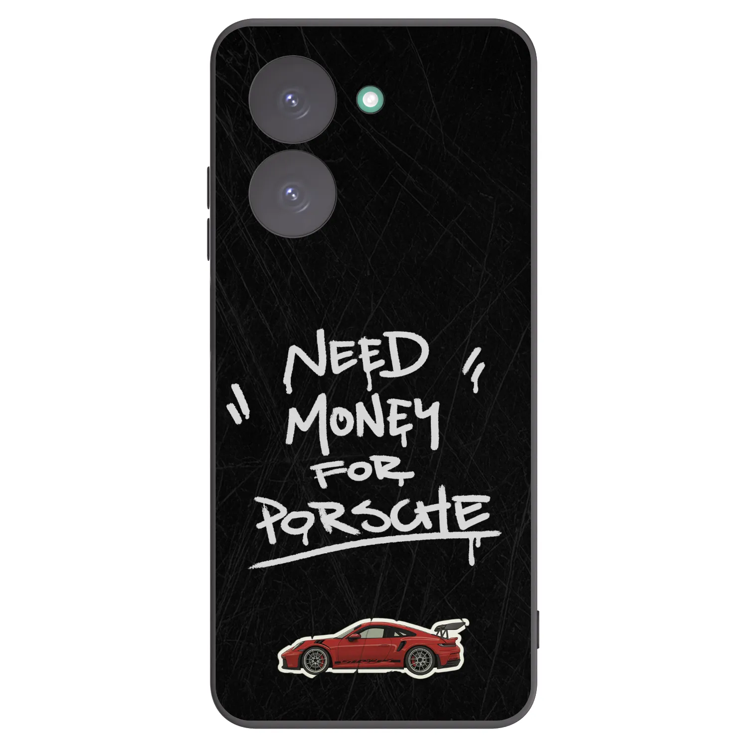 Picasee silikonový černý obal pro Xiaomi Redmi A5 - Dark Racer