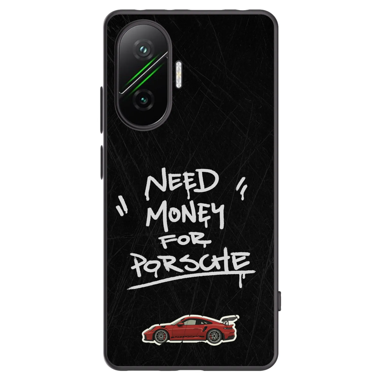 Picasee silikonový černý obal pro Xiaomi Poco F7 Pro 5G - Dark Racer