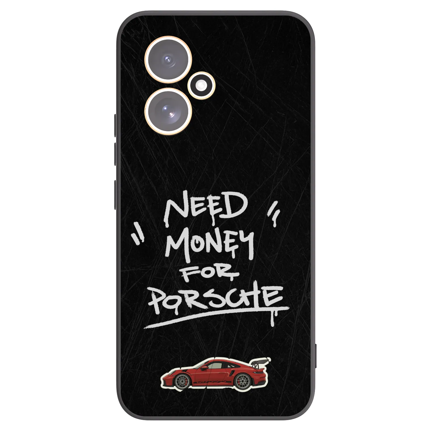 Picasee silikonový černý obal pro Honor 400 5G - Dark Racer