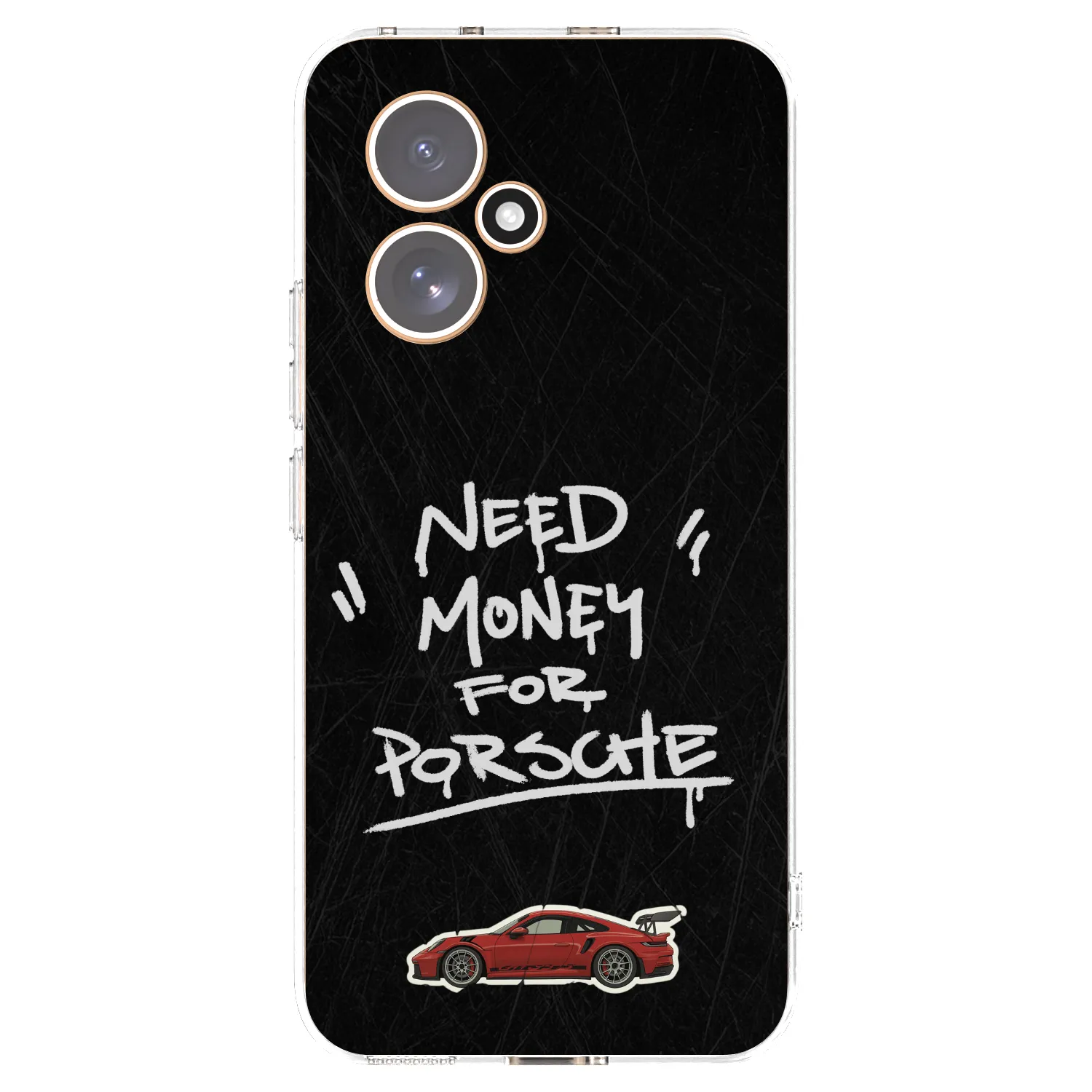 Picasee silikonový průhledný obal pro Honor 400 5G - Dark Racer