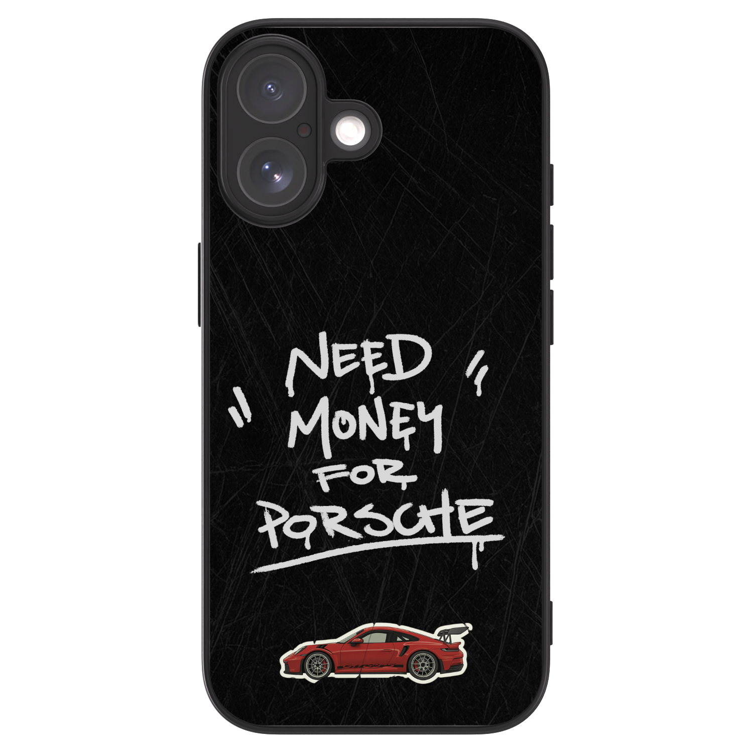 Picasee ULTIMATE CASE pro Apple iPhone 17 - Dark Racer
