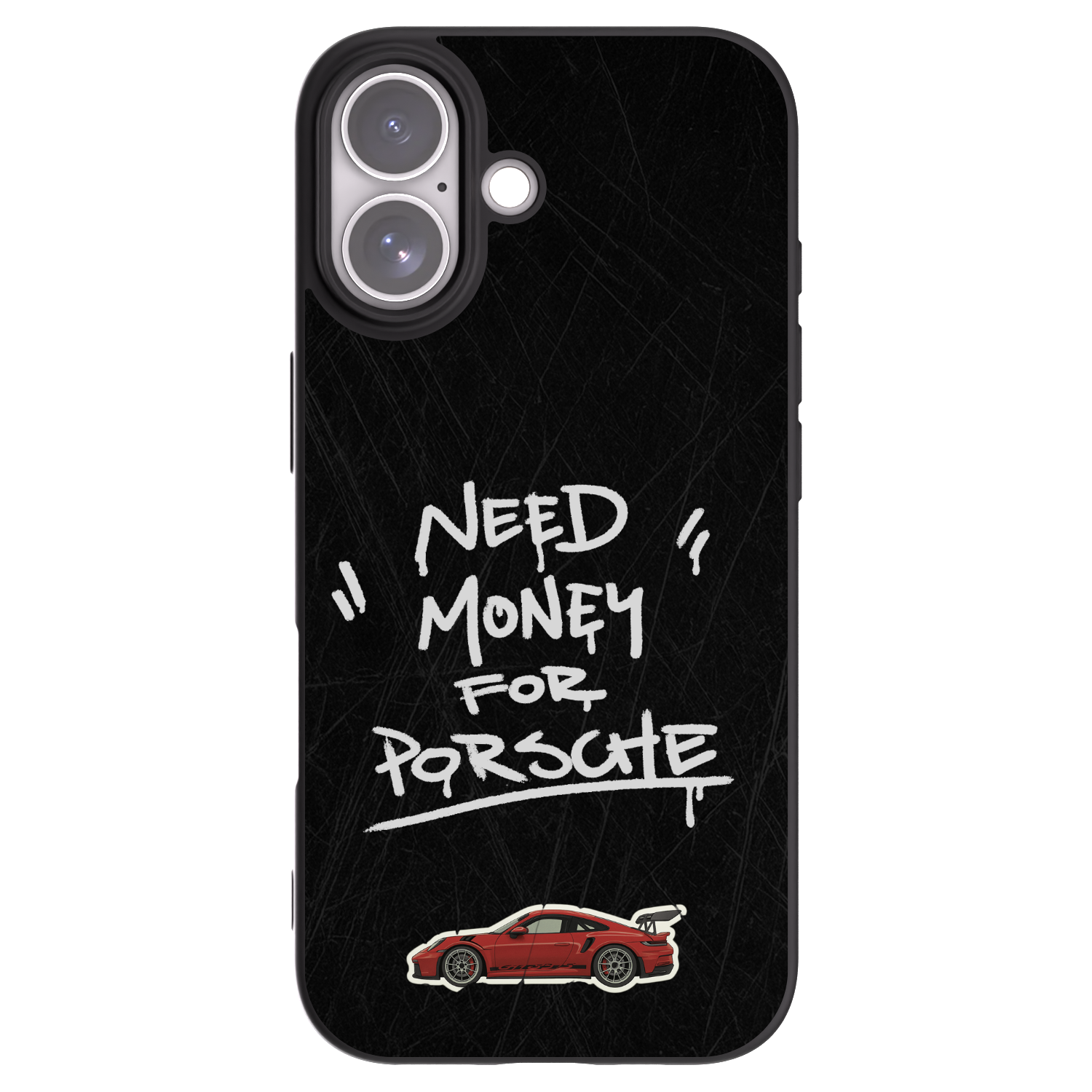 Picasee silikonový černý obal pro Apple iPhone 17 - Dark Racer