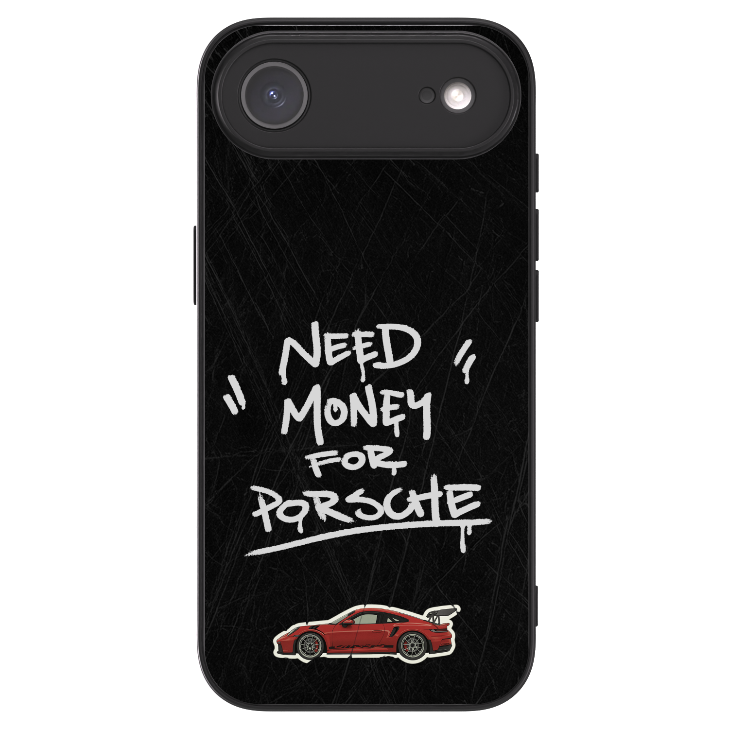 Picasee ULTIMATE CASE MagSafe pro Apple iPhone Air - Dark Racer