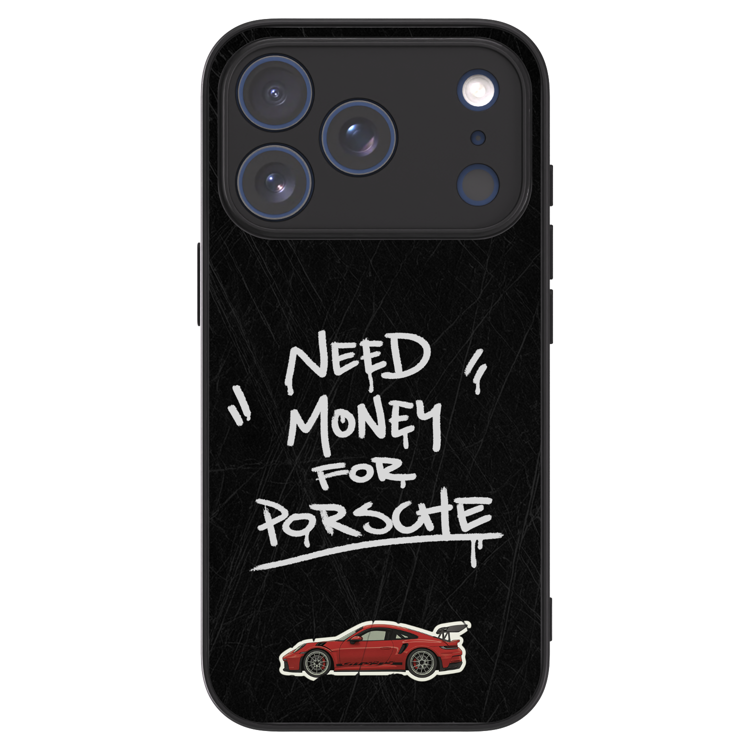 Picasee ULTIMATE CASE MagSafe pro Apple iPhone 17 Pro - Dark Racer