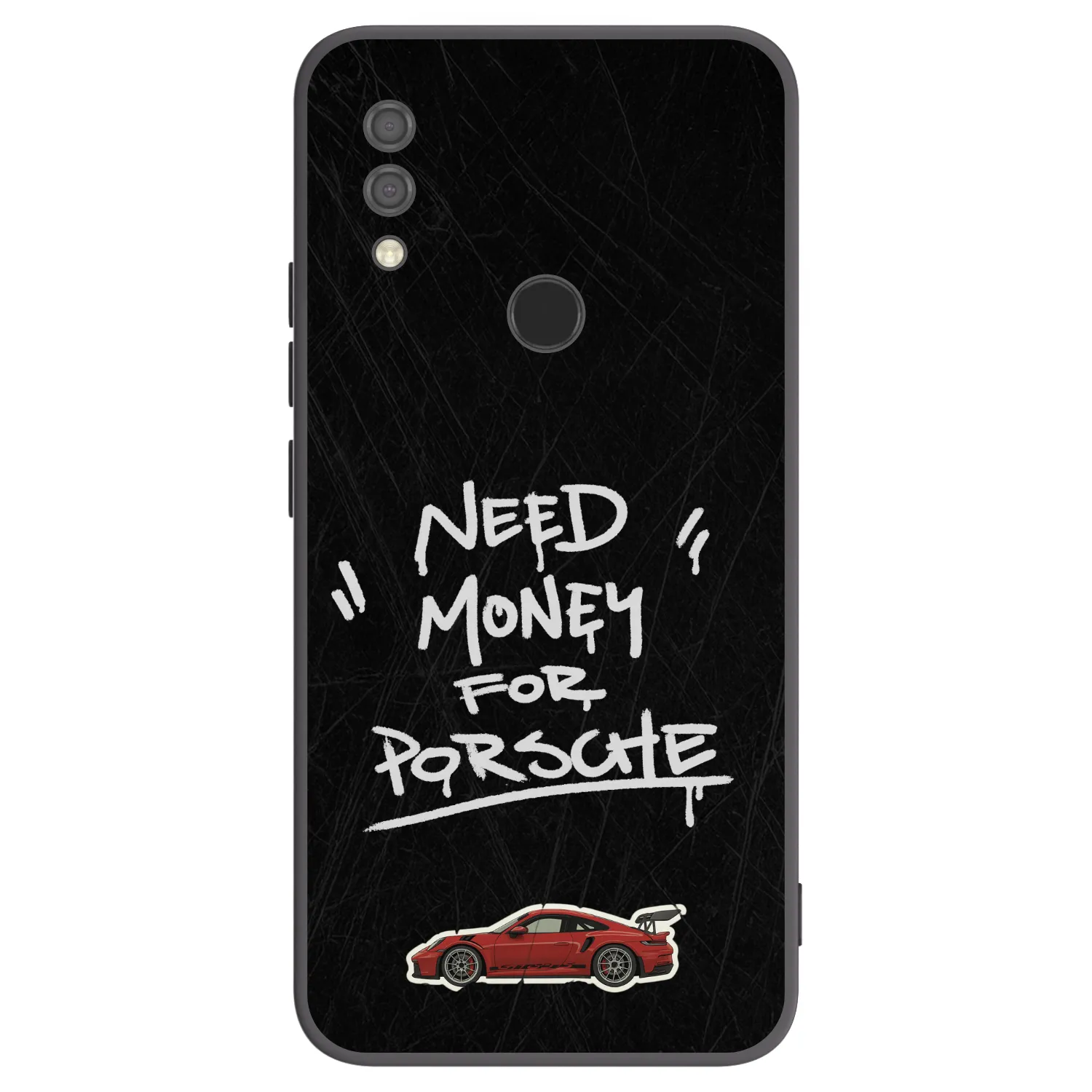 Picasee silikonový černý obal pro Xiaomi Redmi 7 - Dark Racer