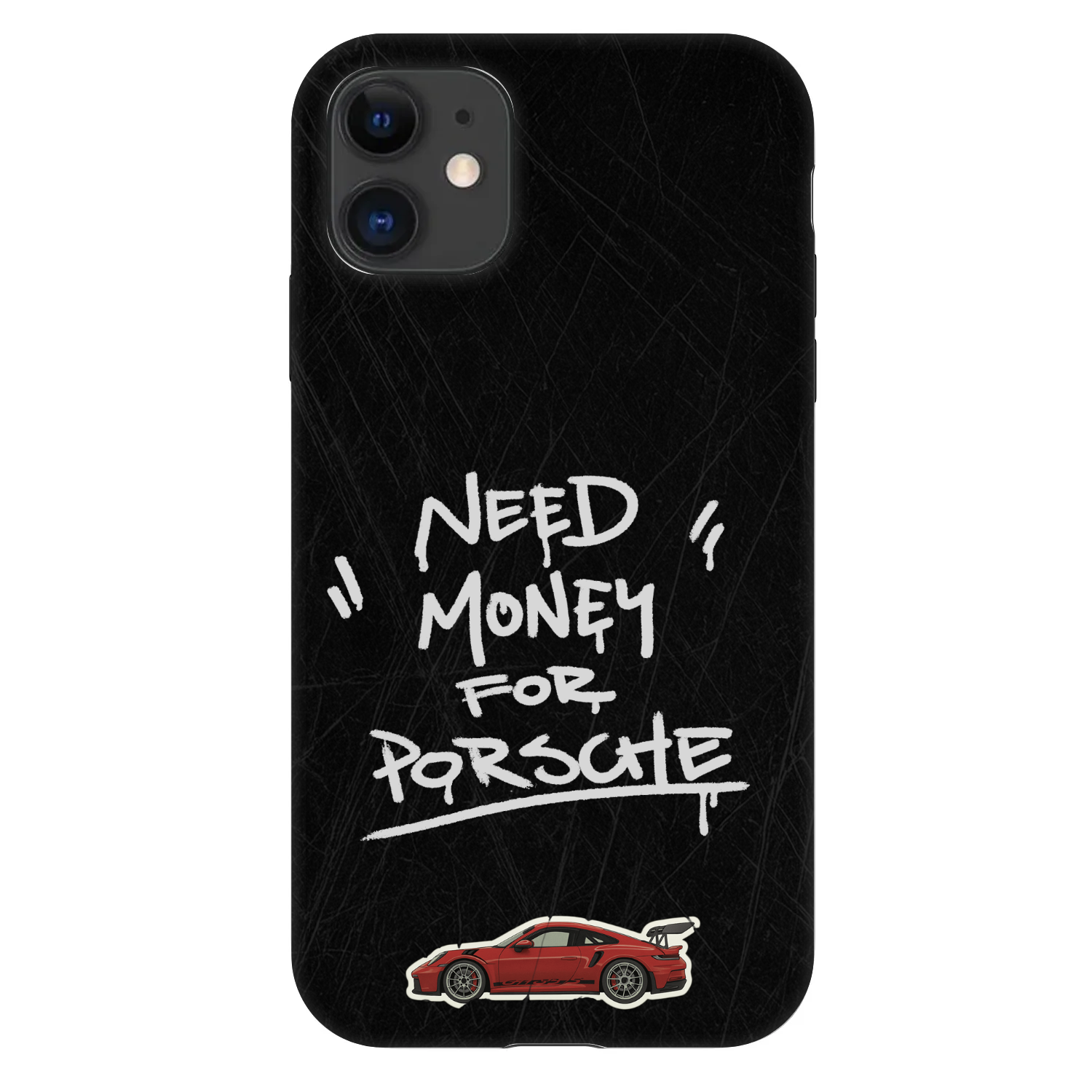 Picasee Fashion Case pro Apple iPhone 11 - Dark Racer
