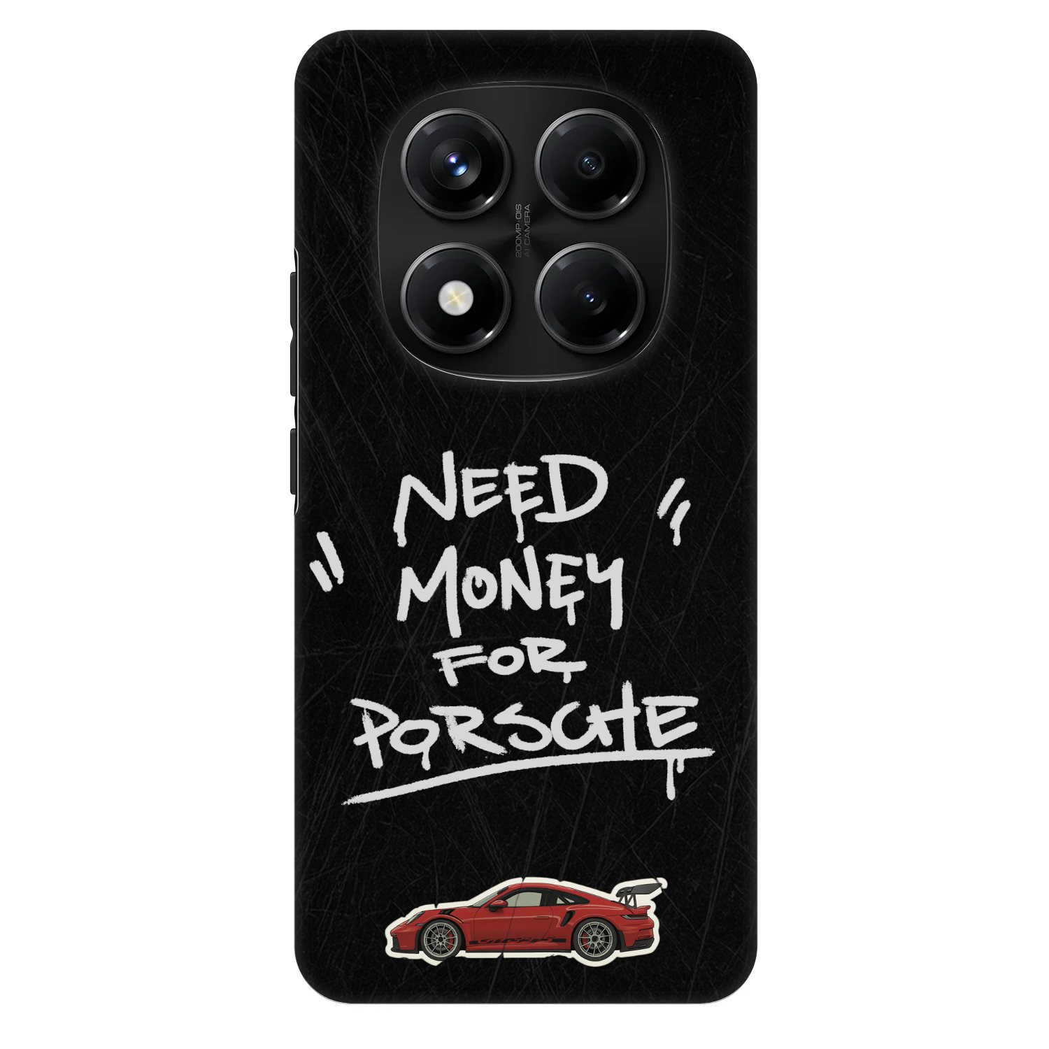 Picasee Fashion Case pro Xiaomi Redmi Note 14 Pro+ 5G - Dark Racer