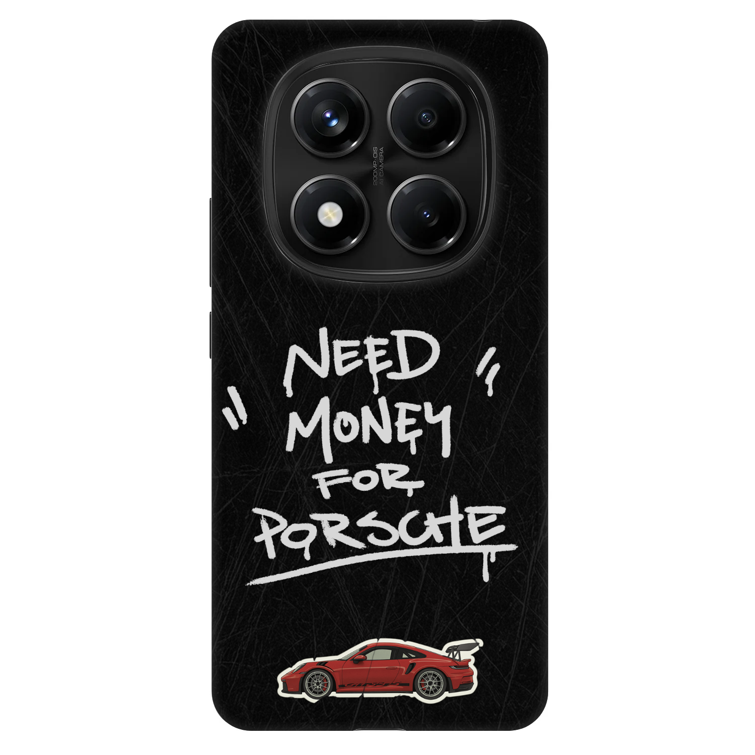 Picasee Fashion Case pro Xiaomi Redmi Note 14 Pro 5G - Dark Racer