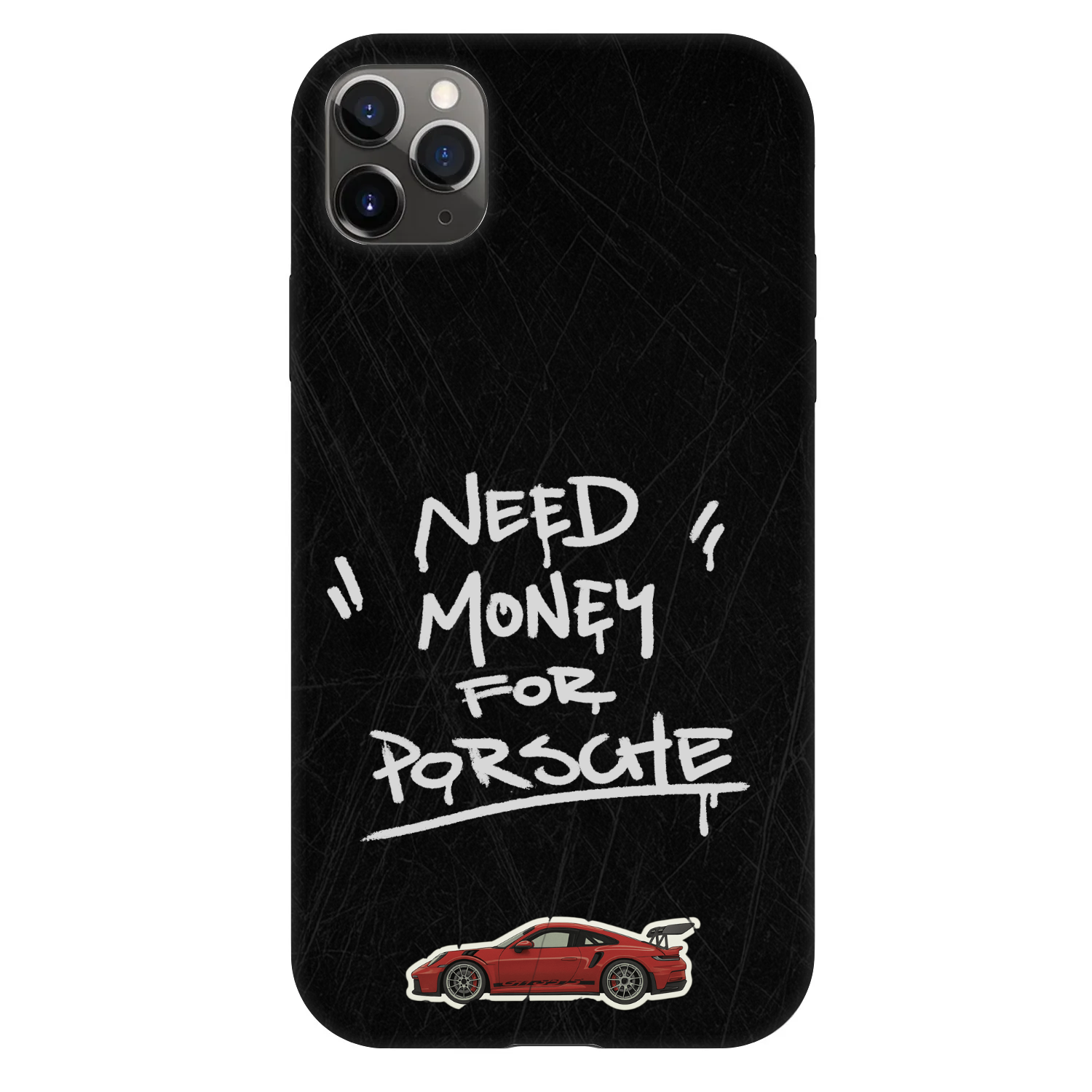 Picasee Fashion Case pro Apple iPhone 11 Pro Max - Dark Racer