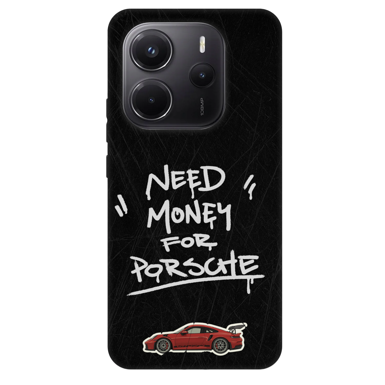 Picasee Fashion Case pro Xiaomi Redmi Note 14 5G - Dark Racer