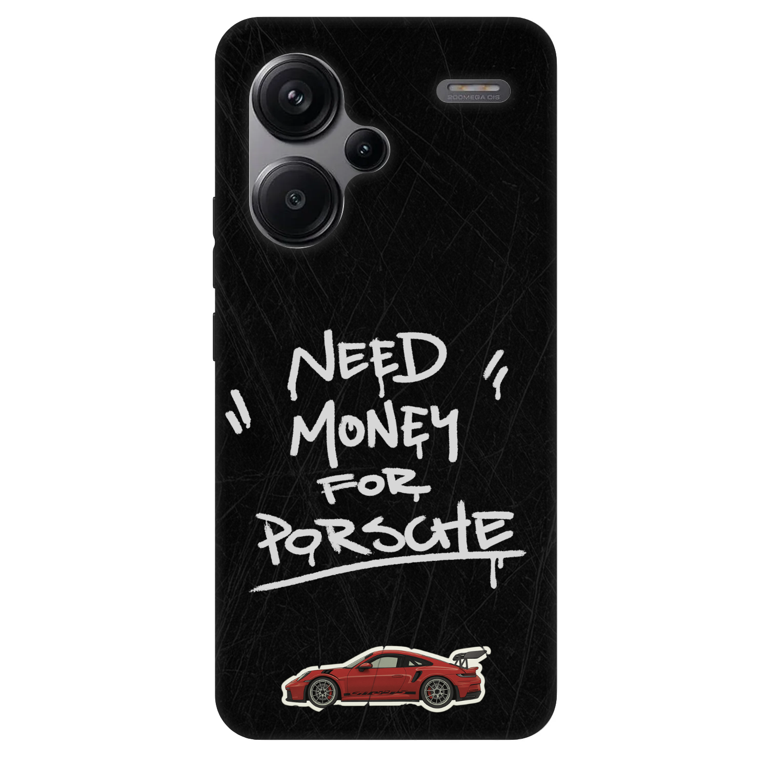 Picasee Fashion Case pro Xiaomi Redmi Note 13 Pro+ 5G - Dark Racer
