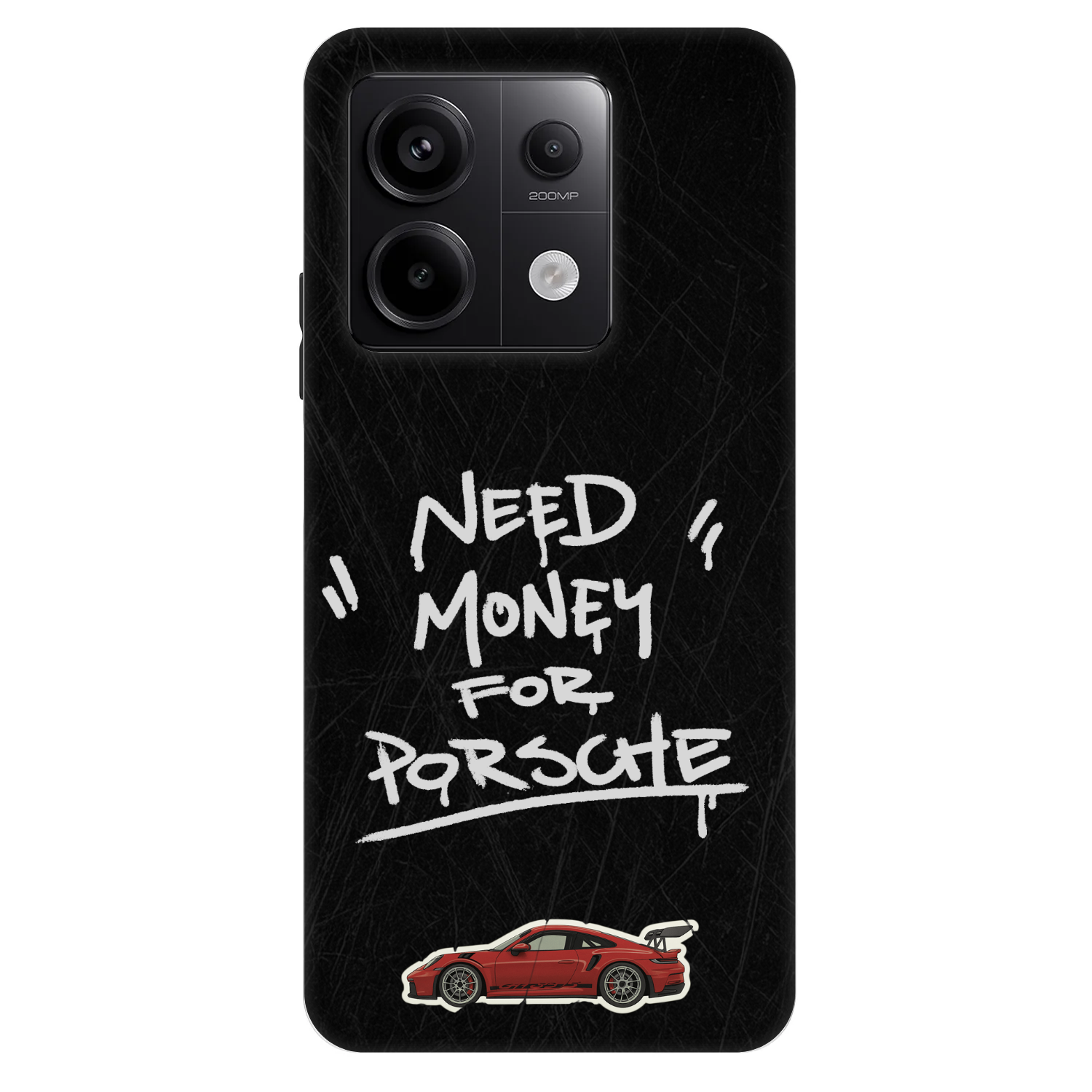Picasee Fashion Case pro Xiaomi Redmi Note 13 Pro 5G - Dark Racer