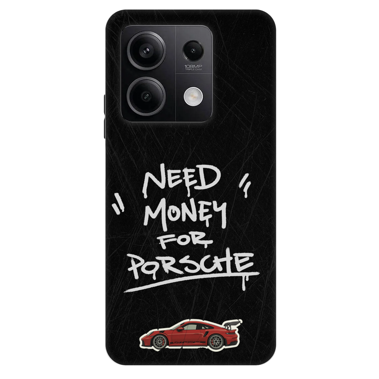 Picasee Fashion Case pro Xiaomi Redmi Note 13 5G - Dark Racer