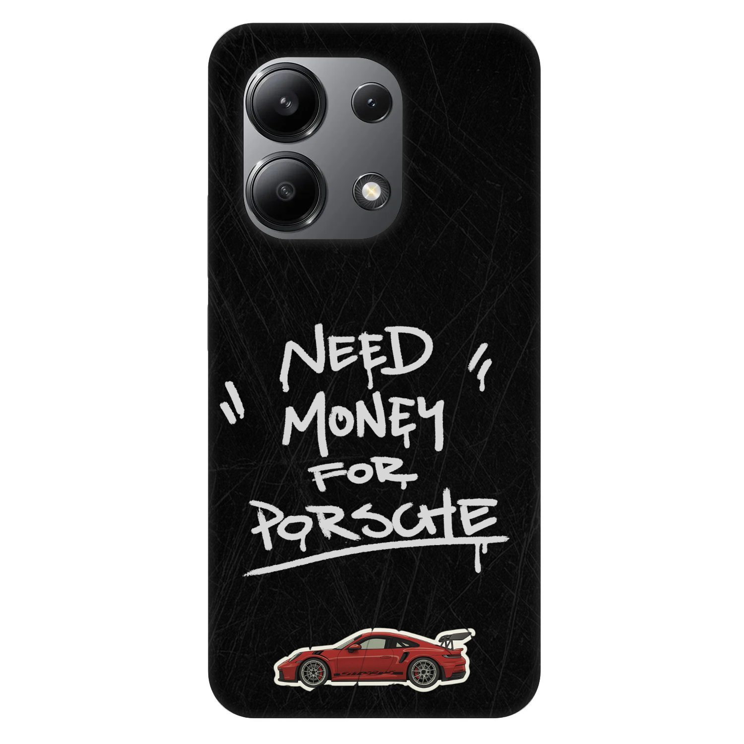 Picasee Fashion Case pro Xiaomi Redmi Note 13 4G - Dark Racer