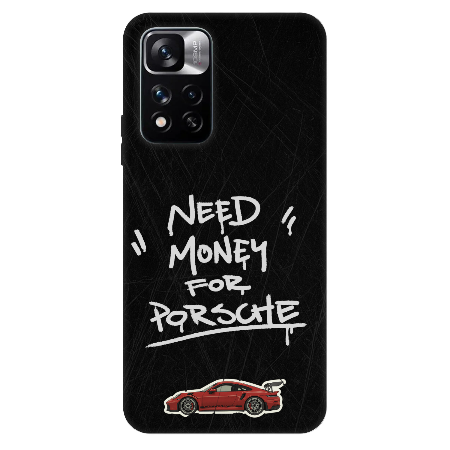 Picasee Fashion Case pro Xiaomi Redmi Note 11 Pro 5G - Dark Racer