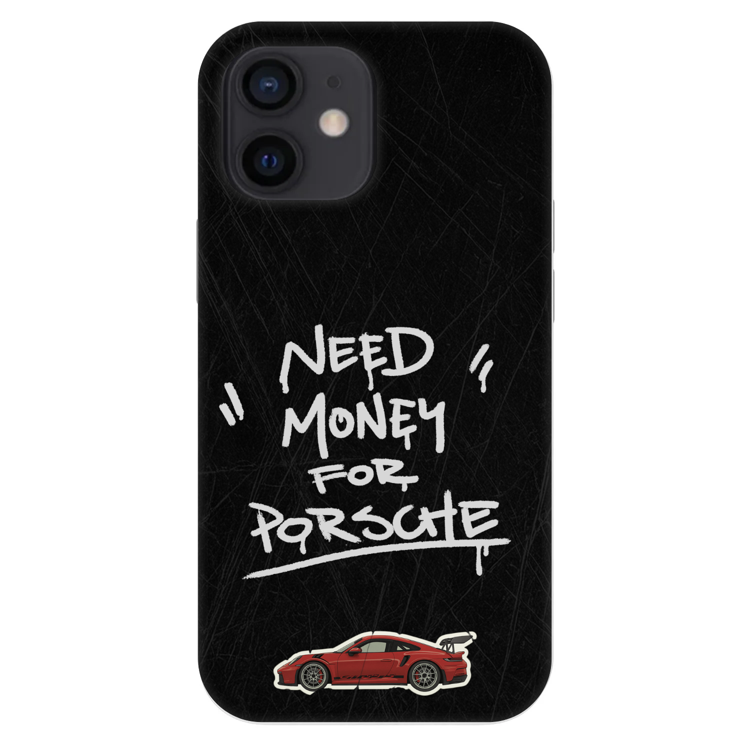 Picasee Fashion Case pro Apple iPhone 12 mini - Dark Racer