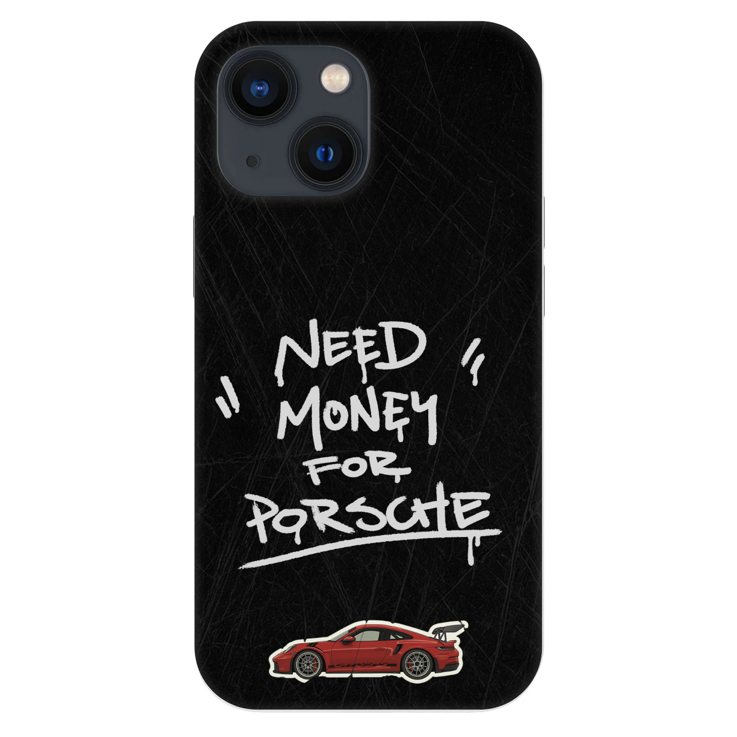 Picasee Fashion Case pro Apple iPhone 13 mini - Dark Racer
