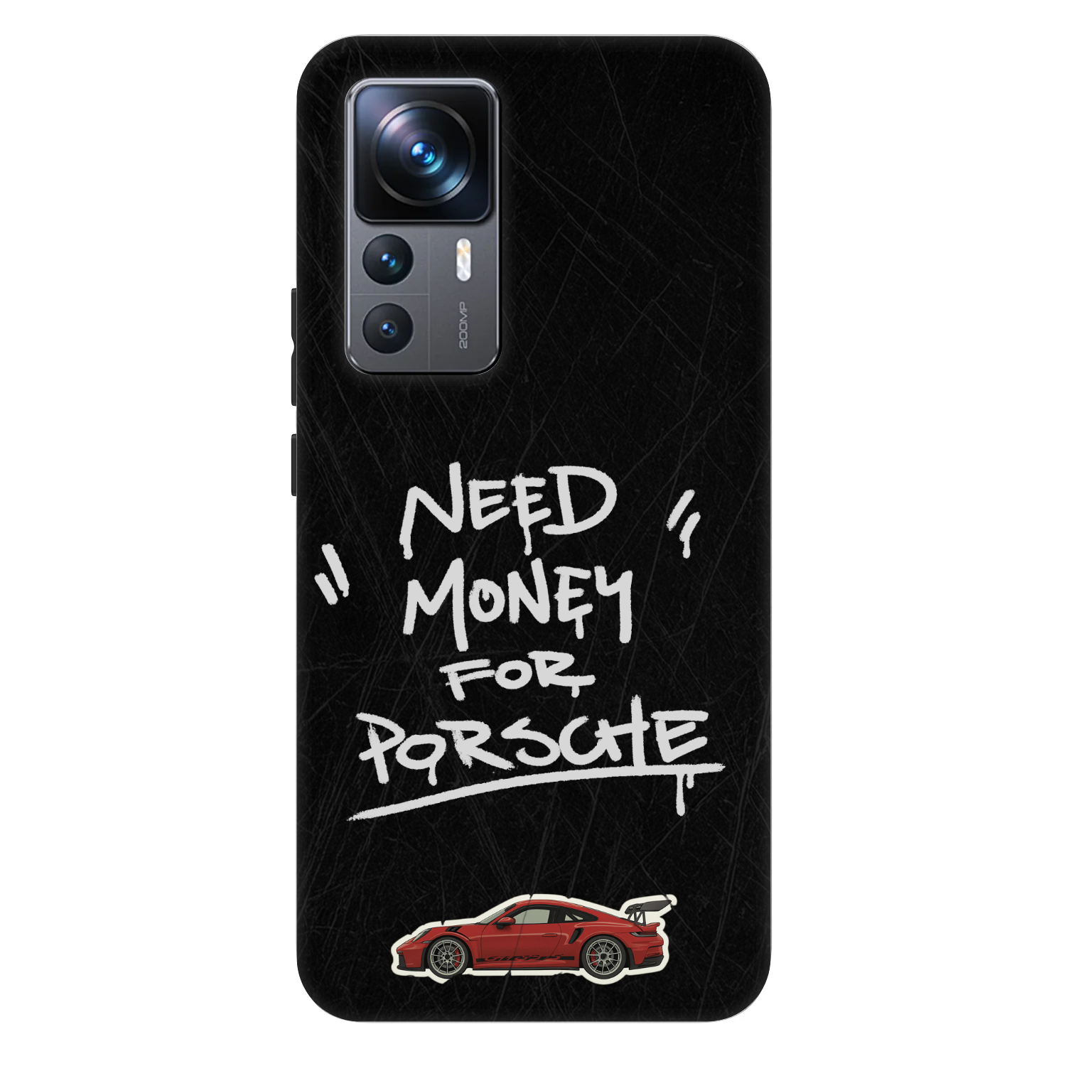 Picasee Fashion Case pro Xiaomi 12T Pro - Dark Racer