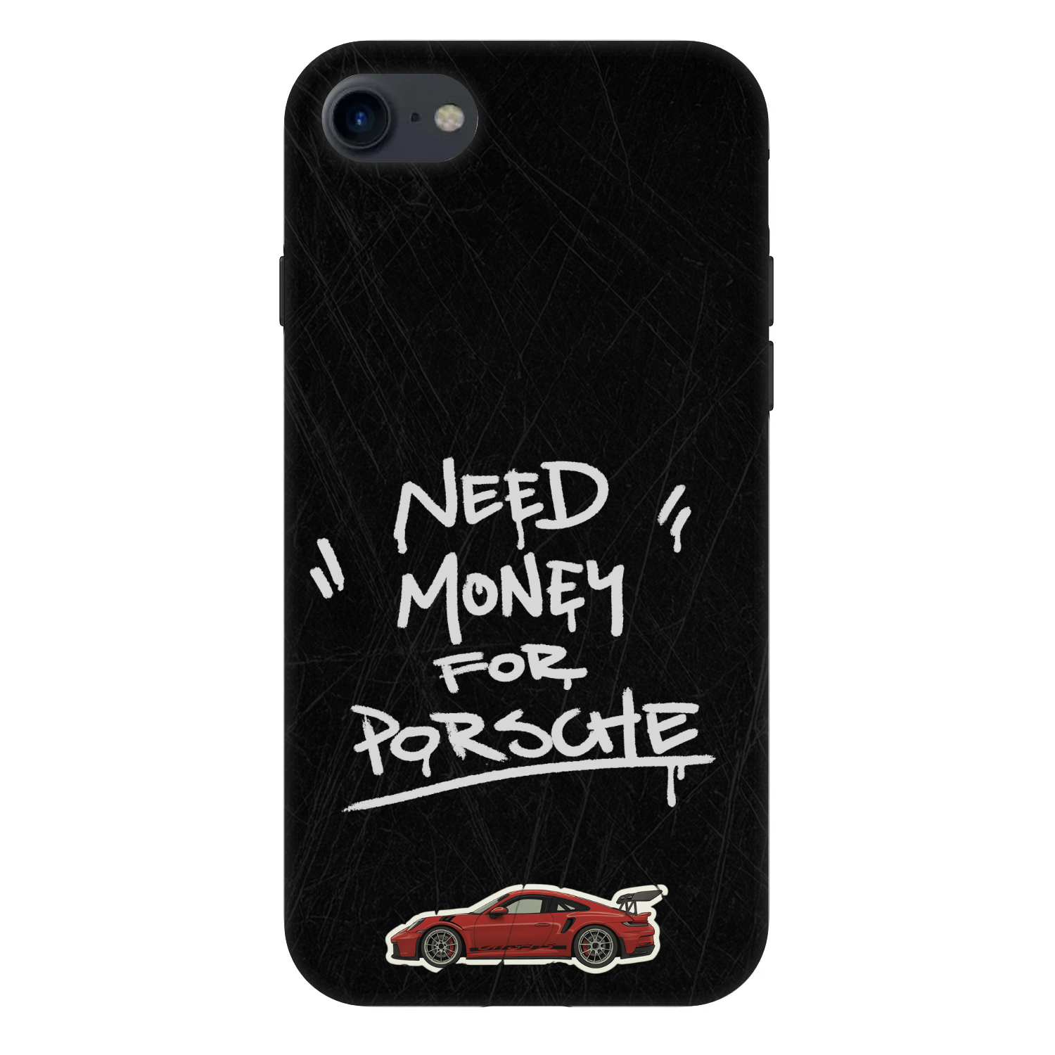 Picasee Fashion Case pro Apple iPhone SE 2022 - Dark Racer