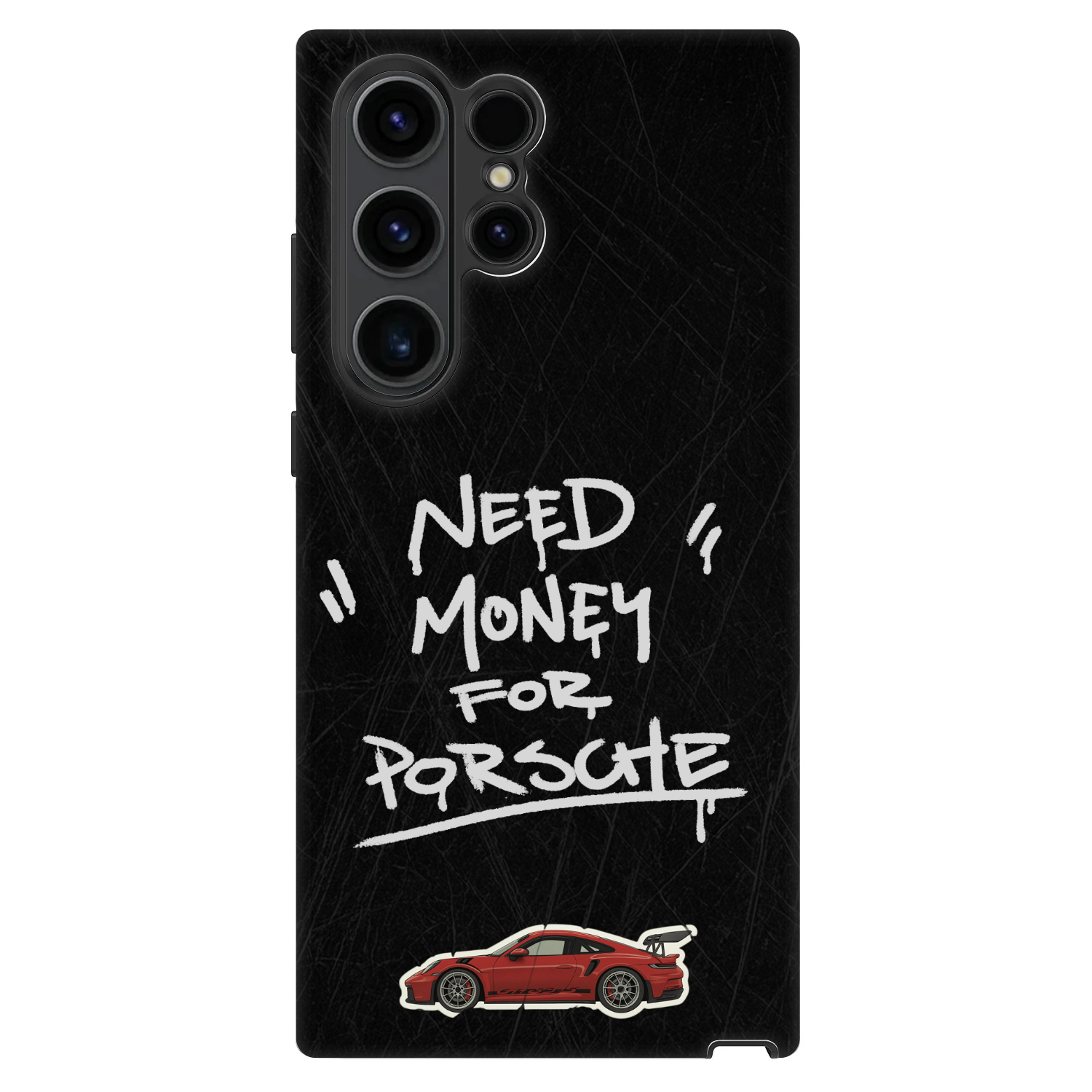 Picasee Fashion Case pro Samsung Galaxy S22 Ultra 5G - Dark Racer