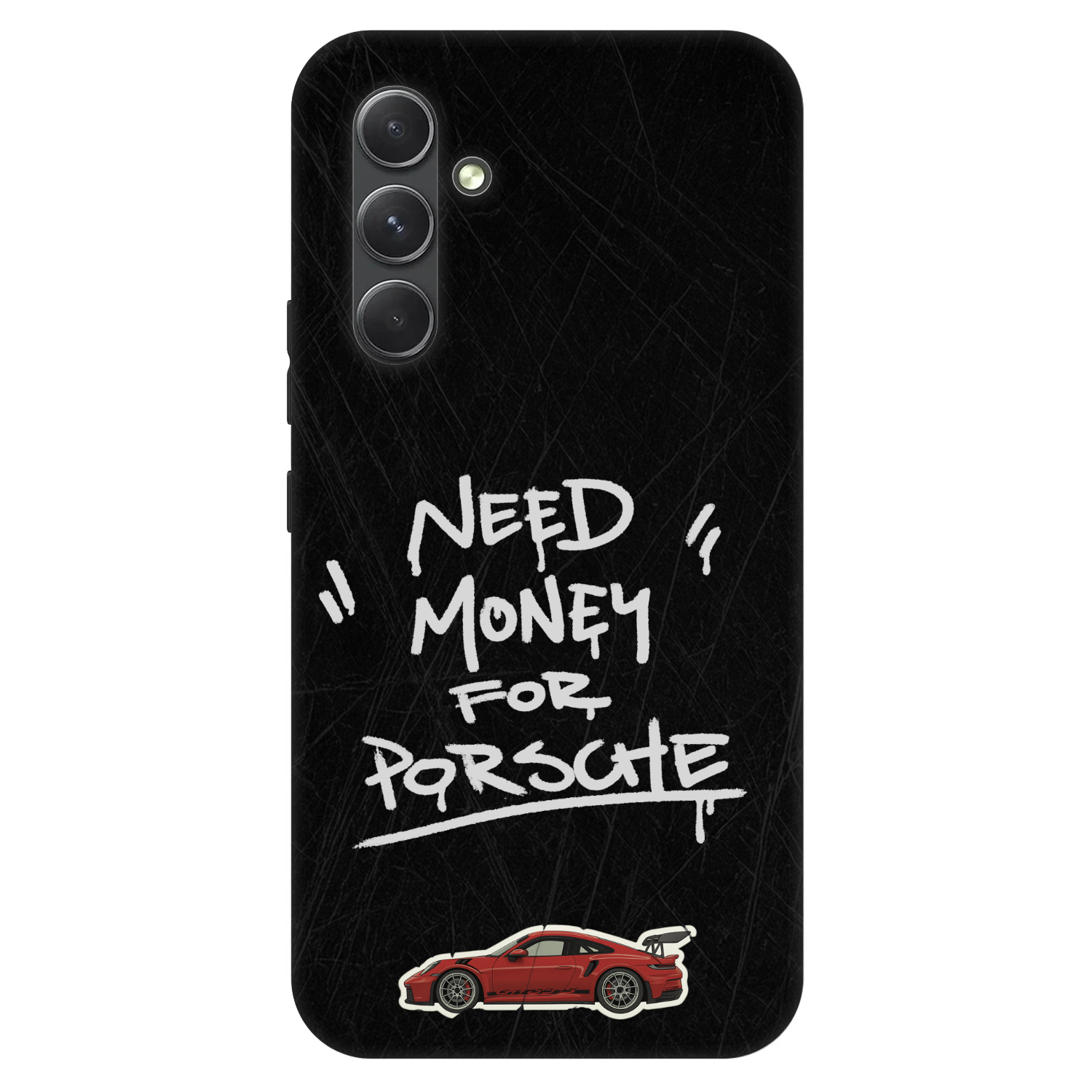 Picasee Fashion Case pro Samsung Galaxy A54 5G A546B - Dark Racer