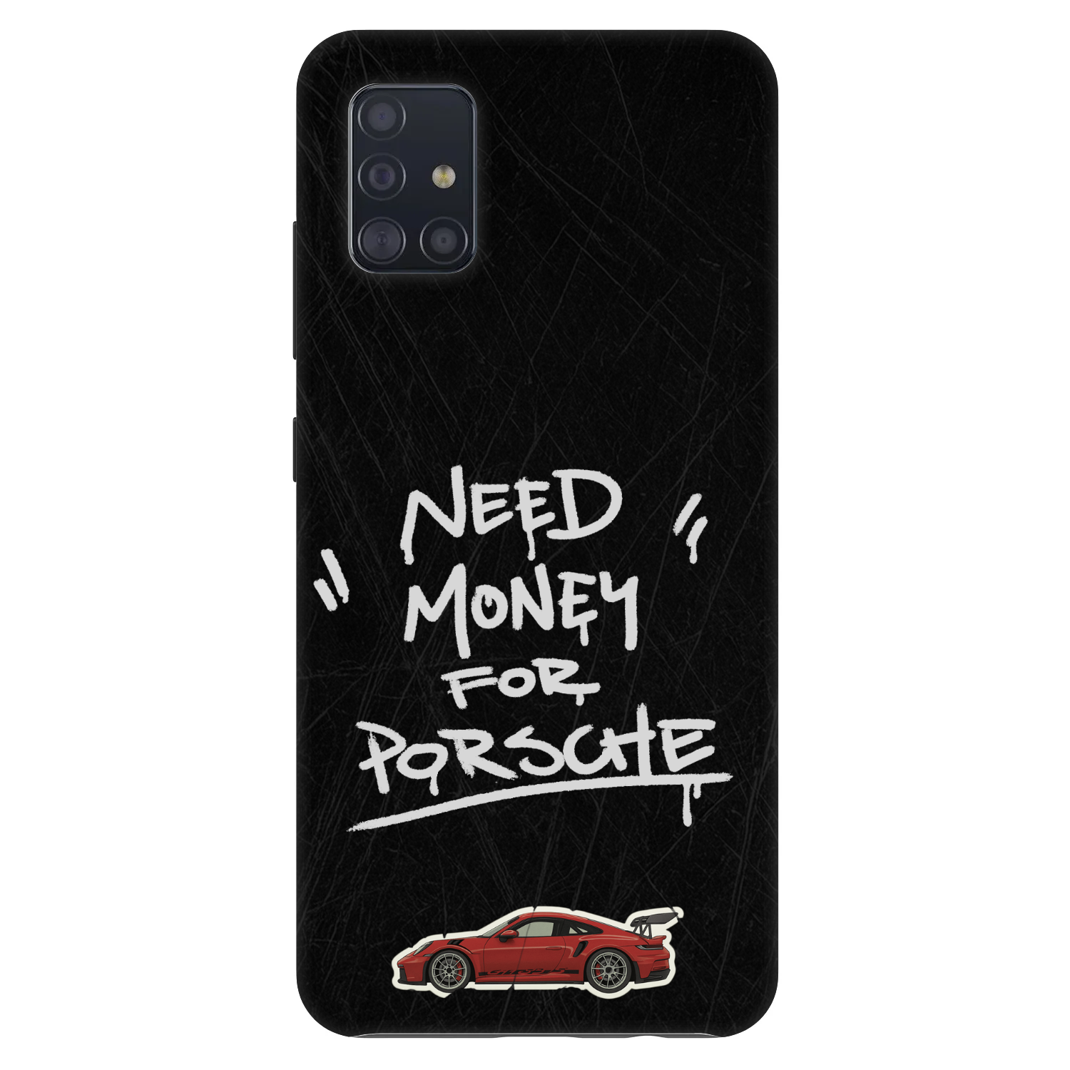 Picasee Fashion Case pro Samsung Galaxy A51 A515F - Dark Racer